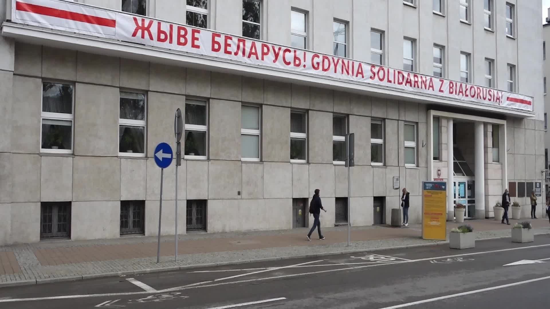 Gdynia Solidarity With Belarus Opposition, Poland