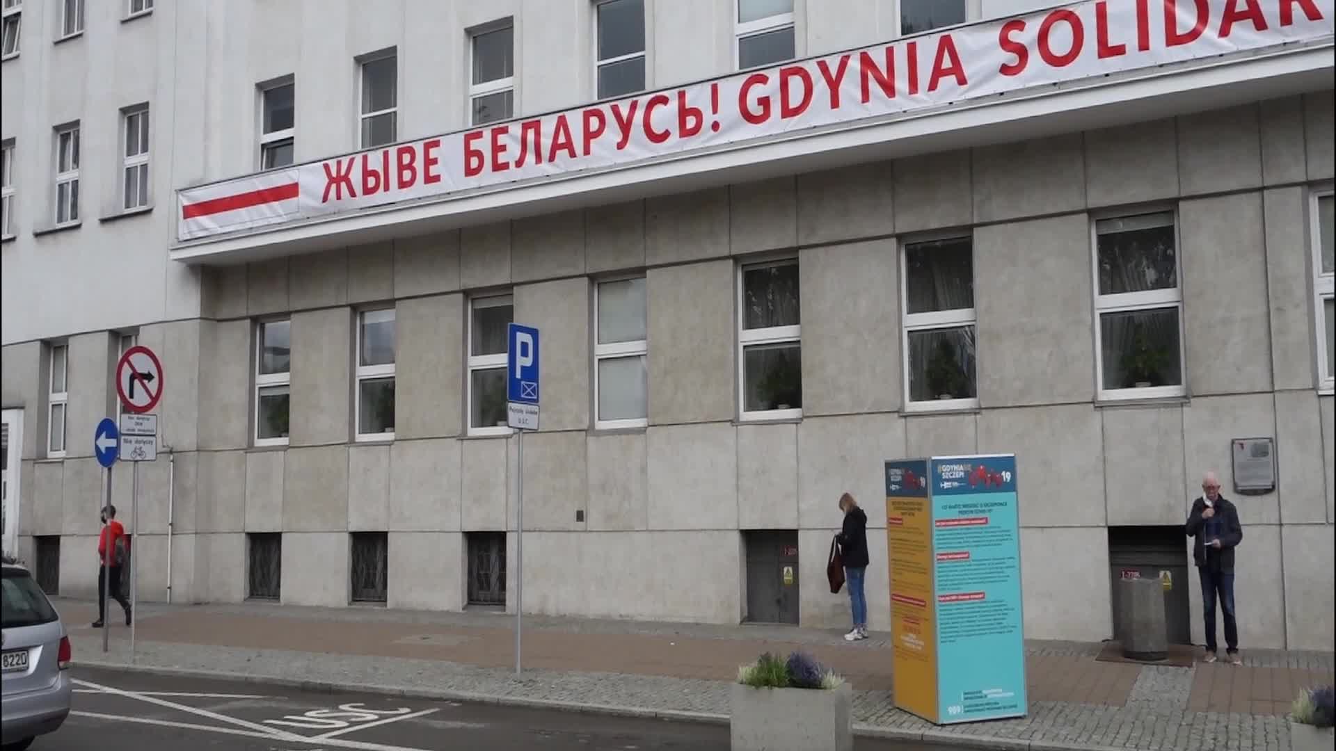 Gdynia Solidarity With Belarus Opposition, Poland