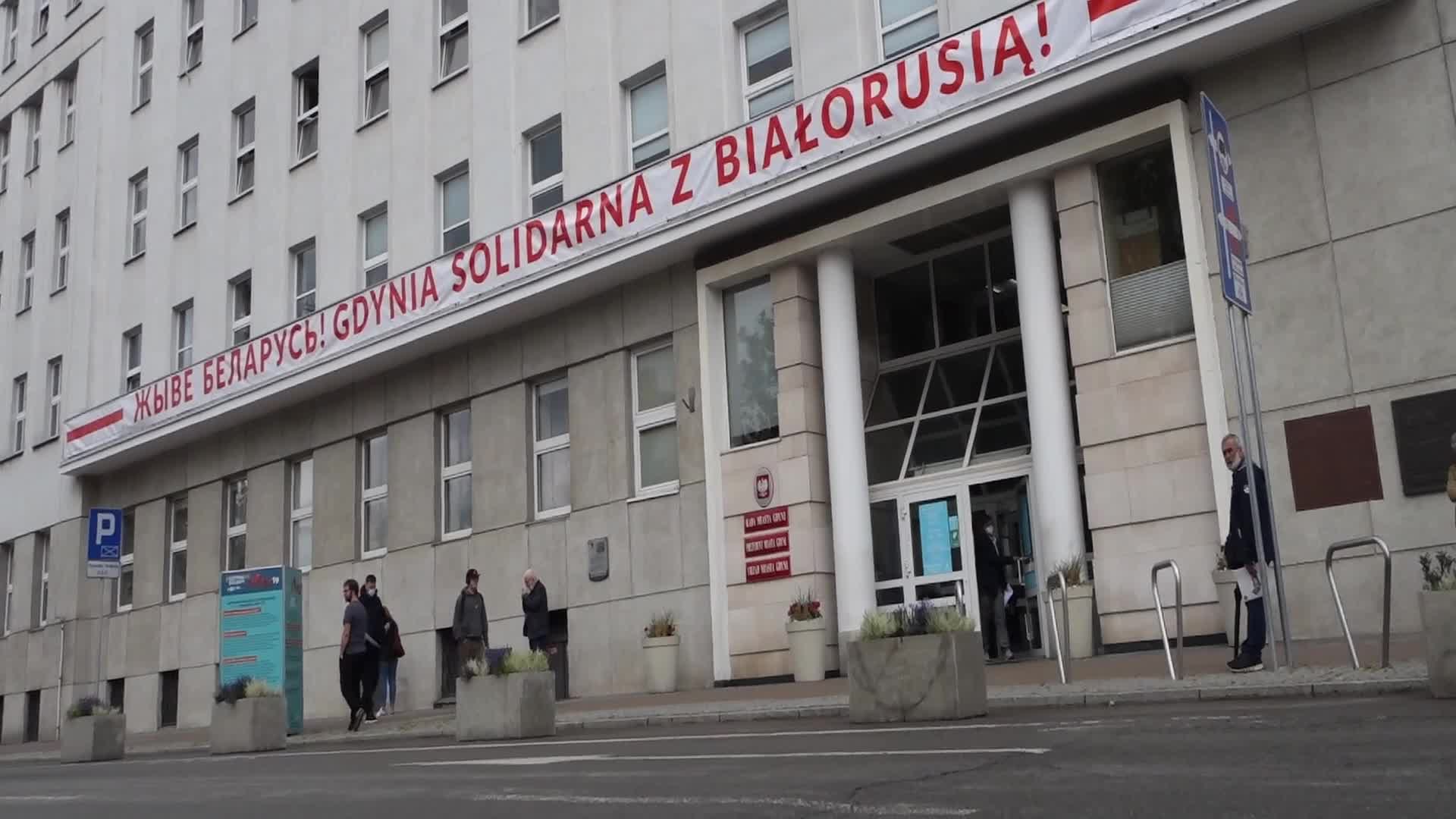 Gdynia Solidarity With Belarus Opposition, Poland