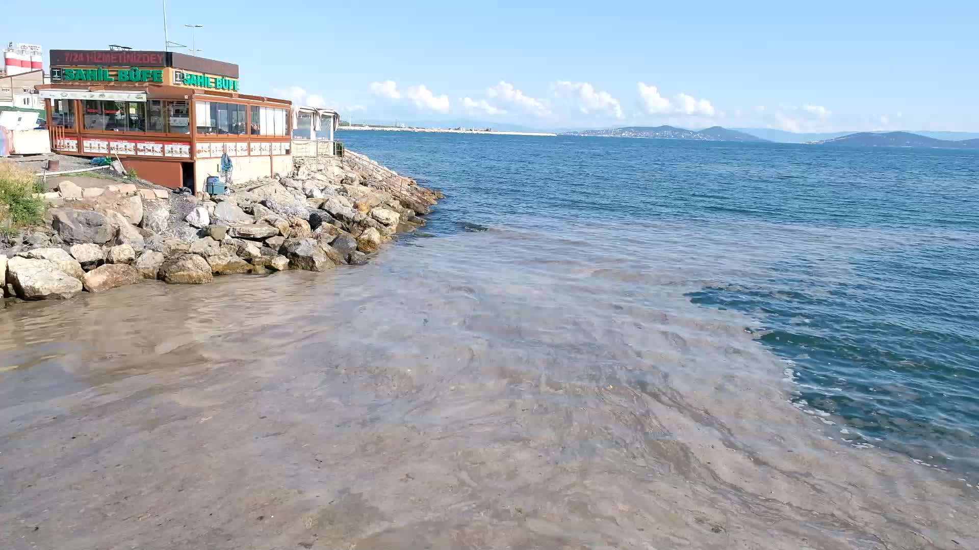  Sea snot continues to expand in Marmara Sea