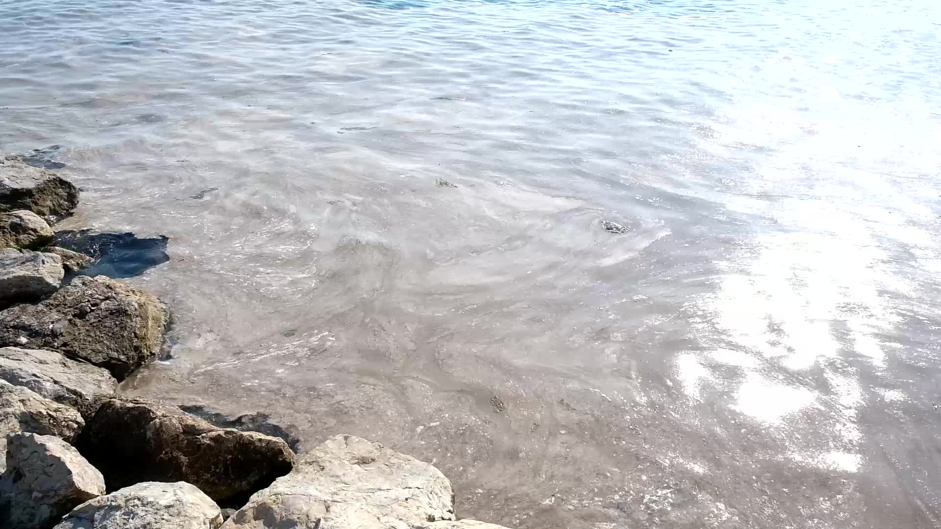  Sea snot continues to expand in Marmara Sea
