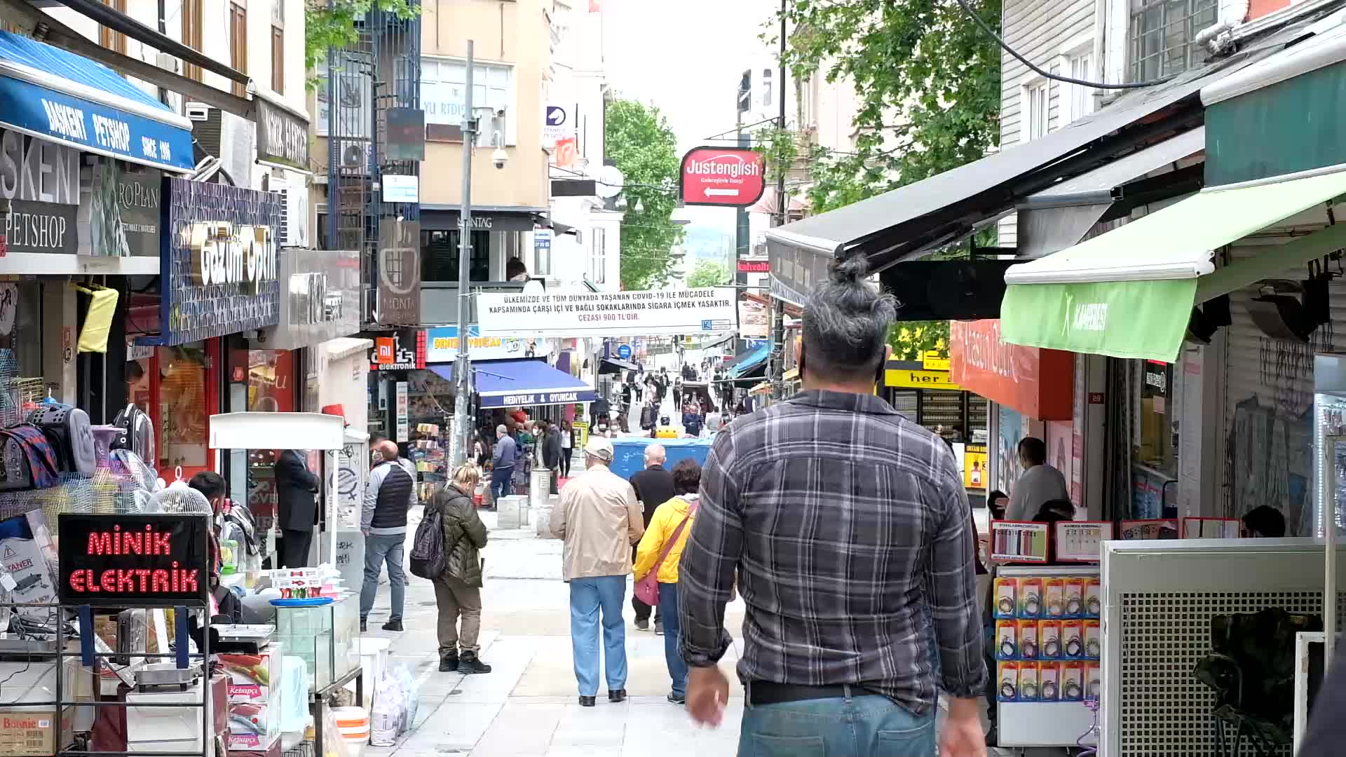 Daily Life In Istanbul Amid The Covid-19 Pandemic
