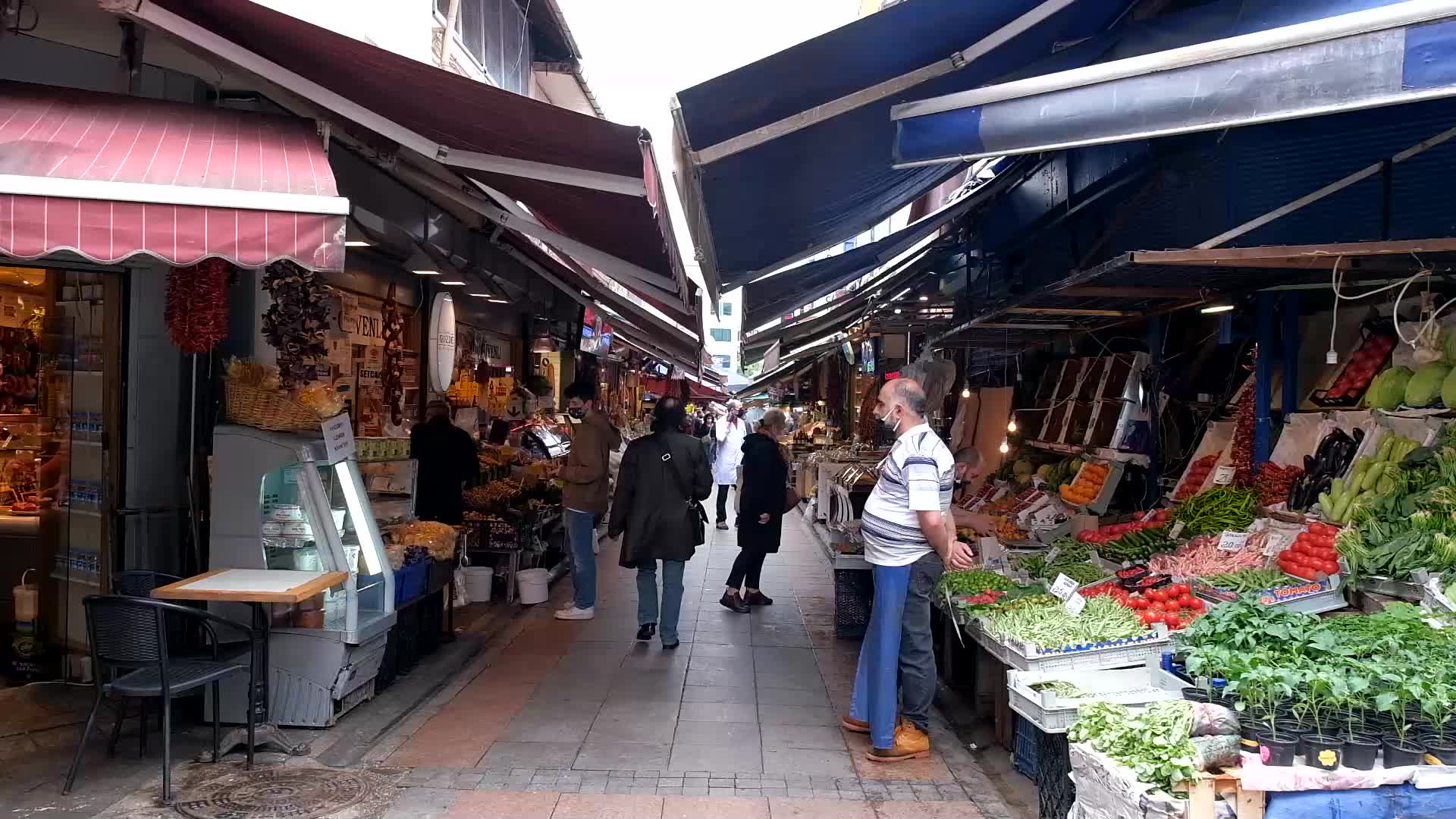 Daily Life In Istanbul Amid The Covid-19 Pandemic