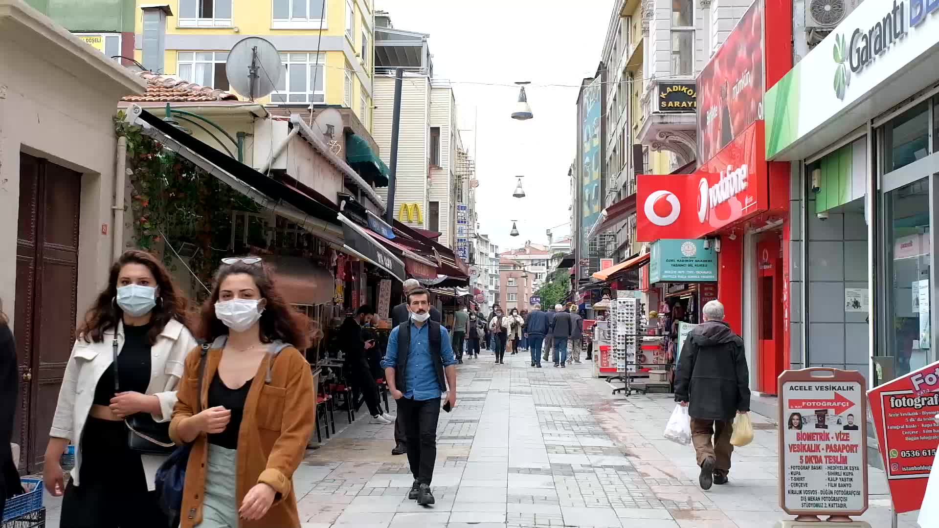 Daily Life In Istanbul Amid The Covid-19 Pandemic