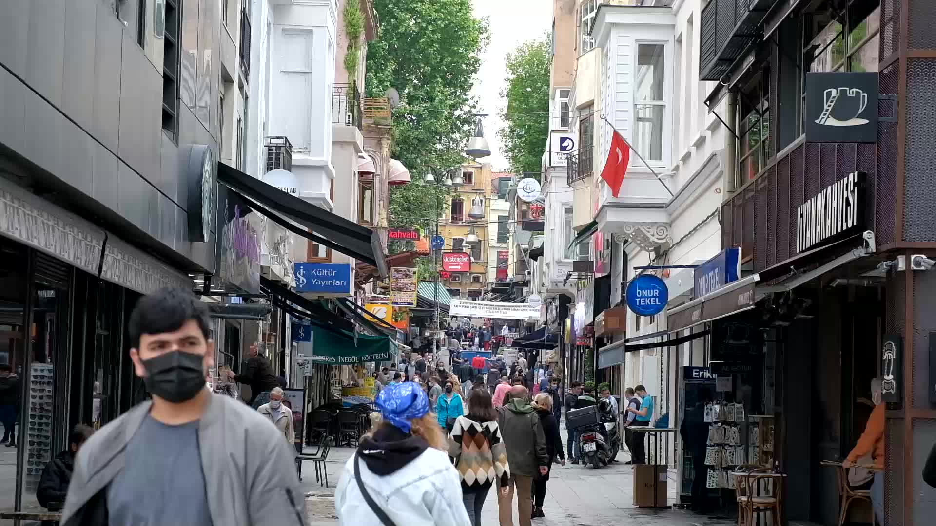 Daily Life In Istanbul Amid The Covid-19 Pandemic