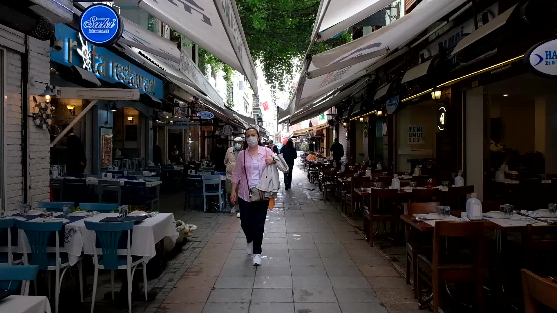 Daily Life In Istanbul Amid The Covid-19 Pandemic