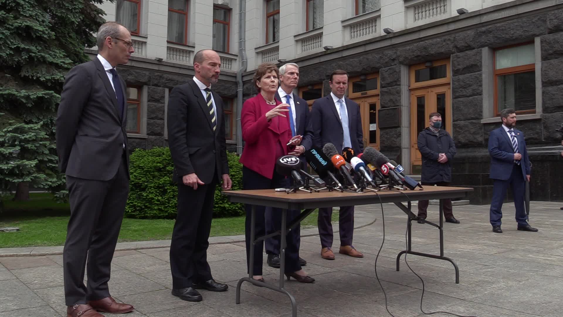Visit of the delegation of US Senators to Ukraine