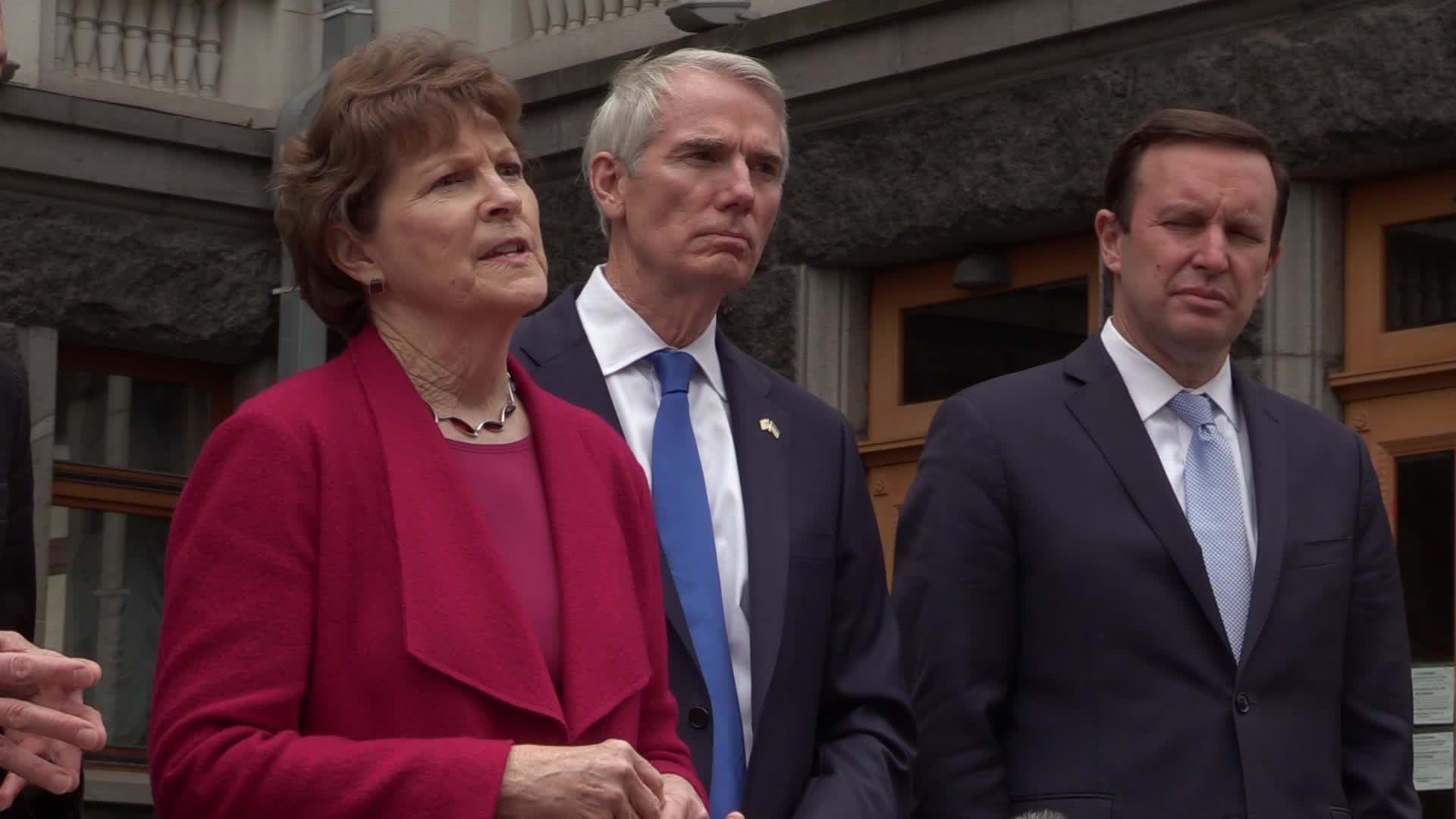 Visit of the delegation of US Senators to Ukraine