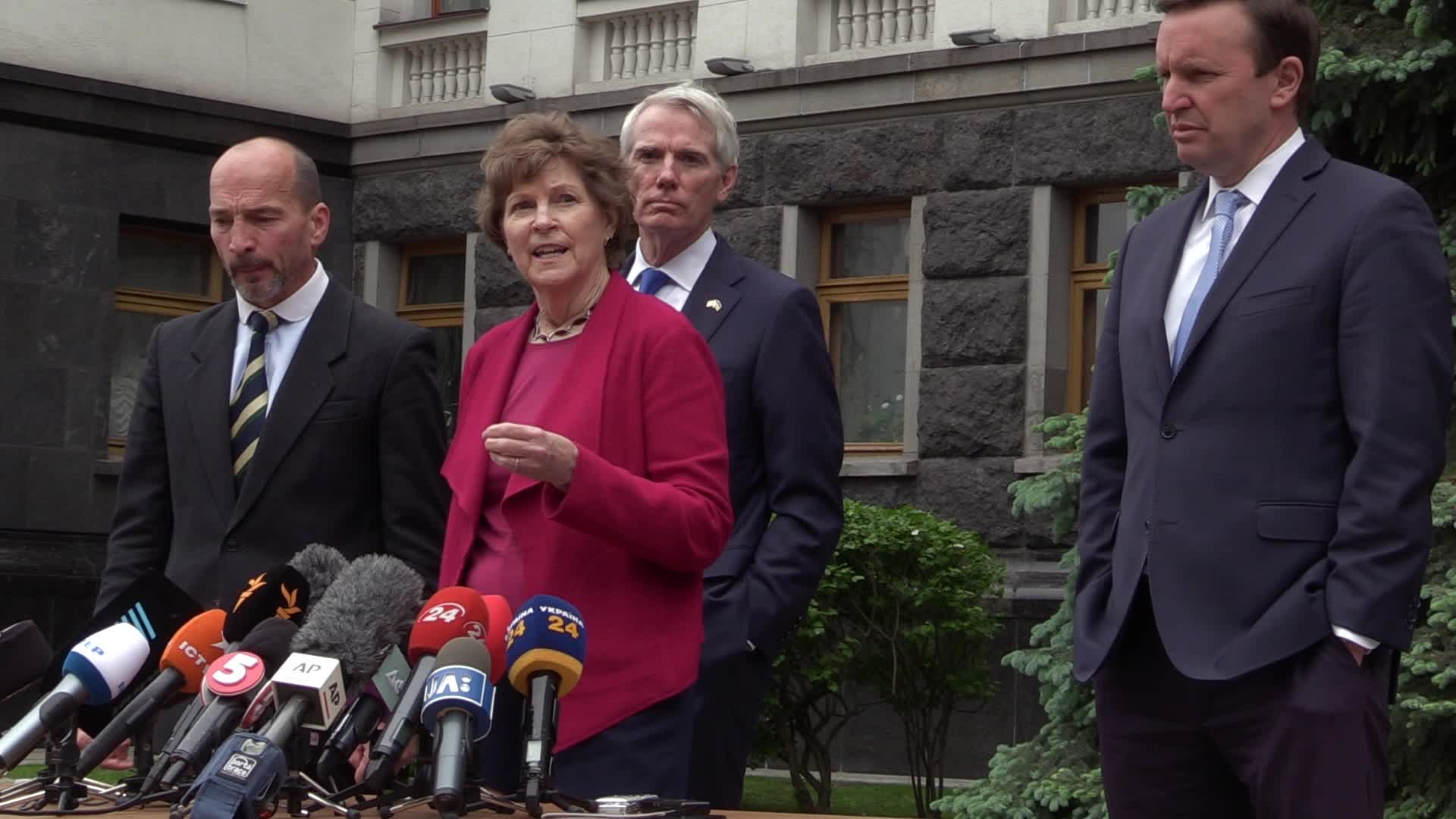 Visit of the delegation of US Senators to Ukraine
