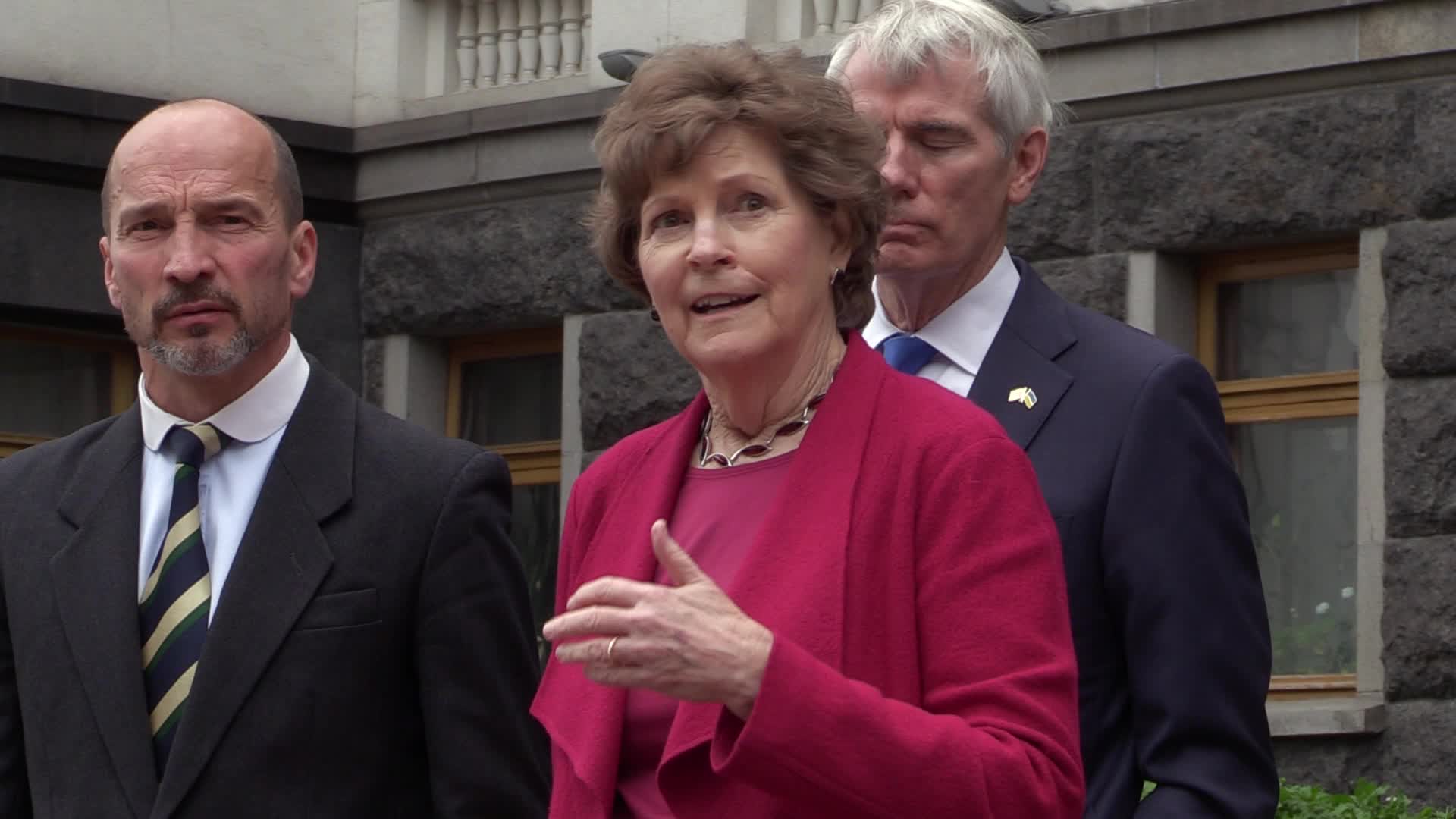 Visit of the delegation of US Senators to Ukraine
