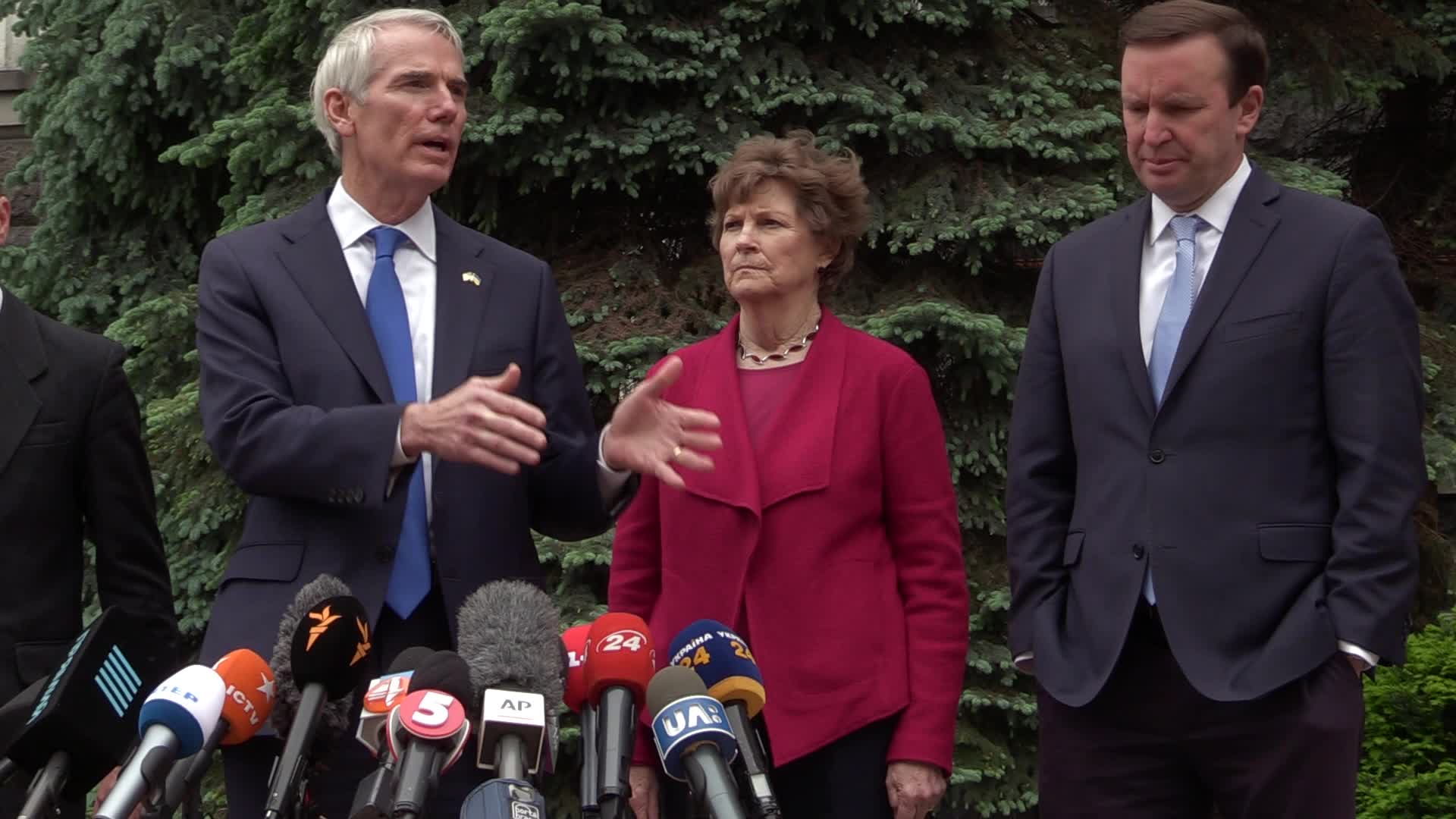 Visit of the delegation of US Senators to Ukraine