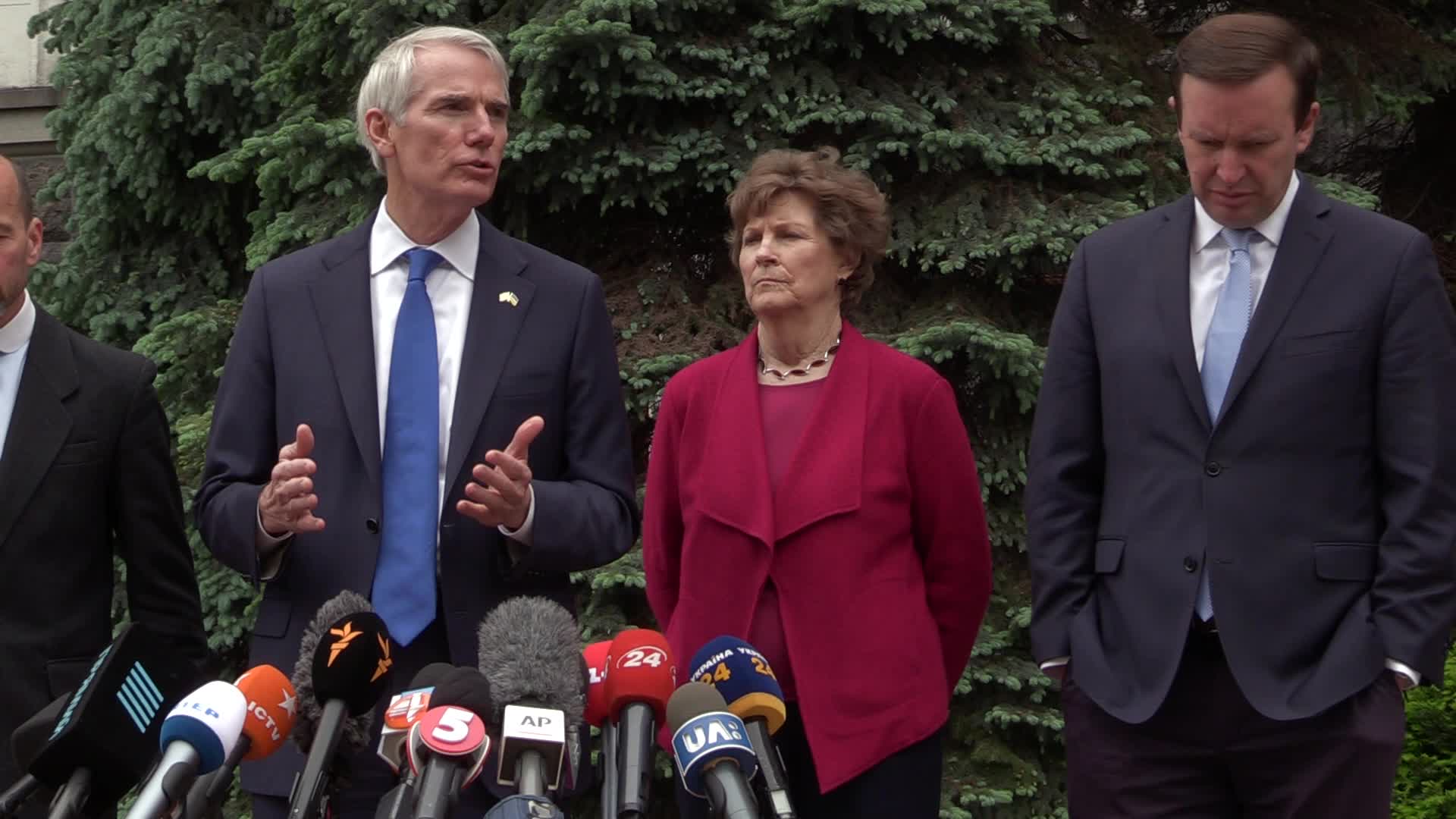 Visit of the delegation of US Senators to Ukraine