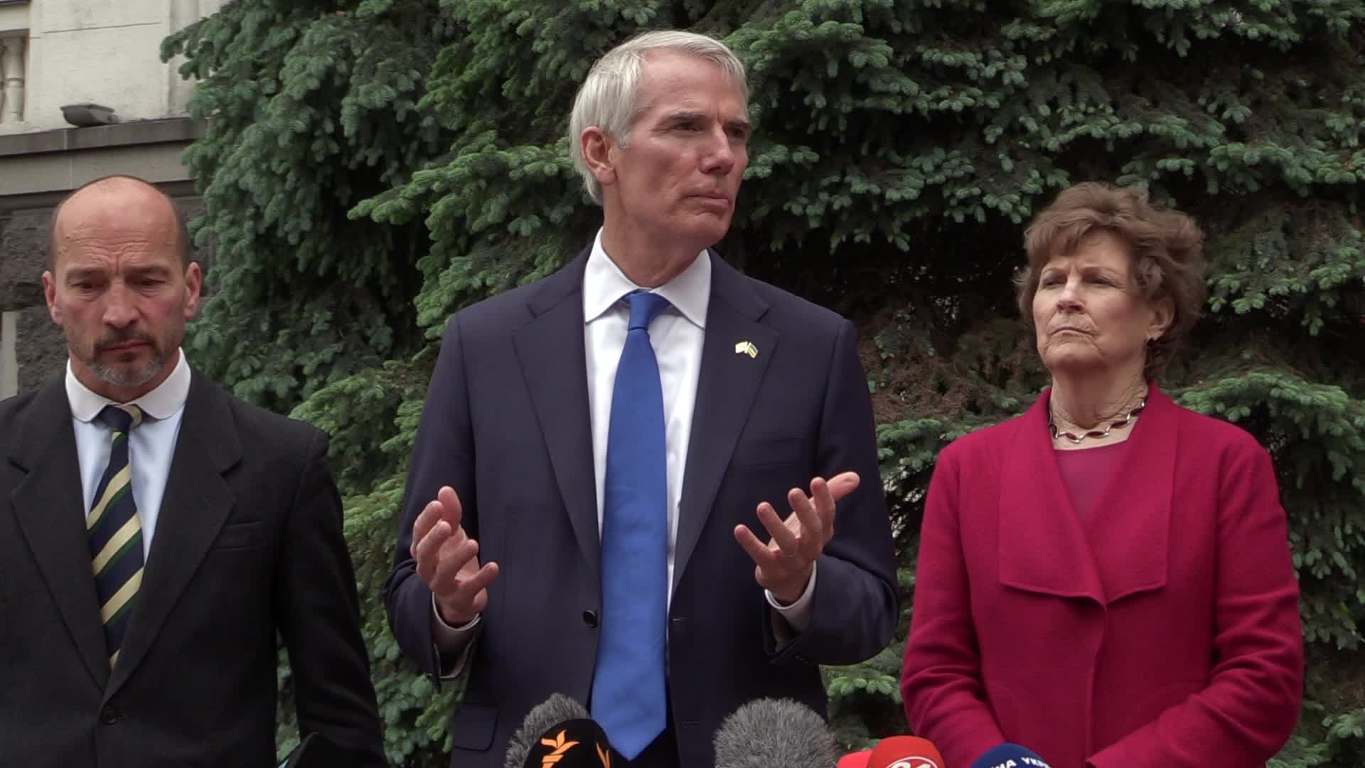 Visit of the delegation of US Senators to Ukraine
