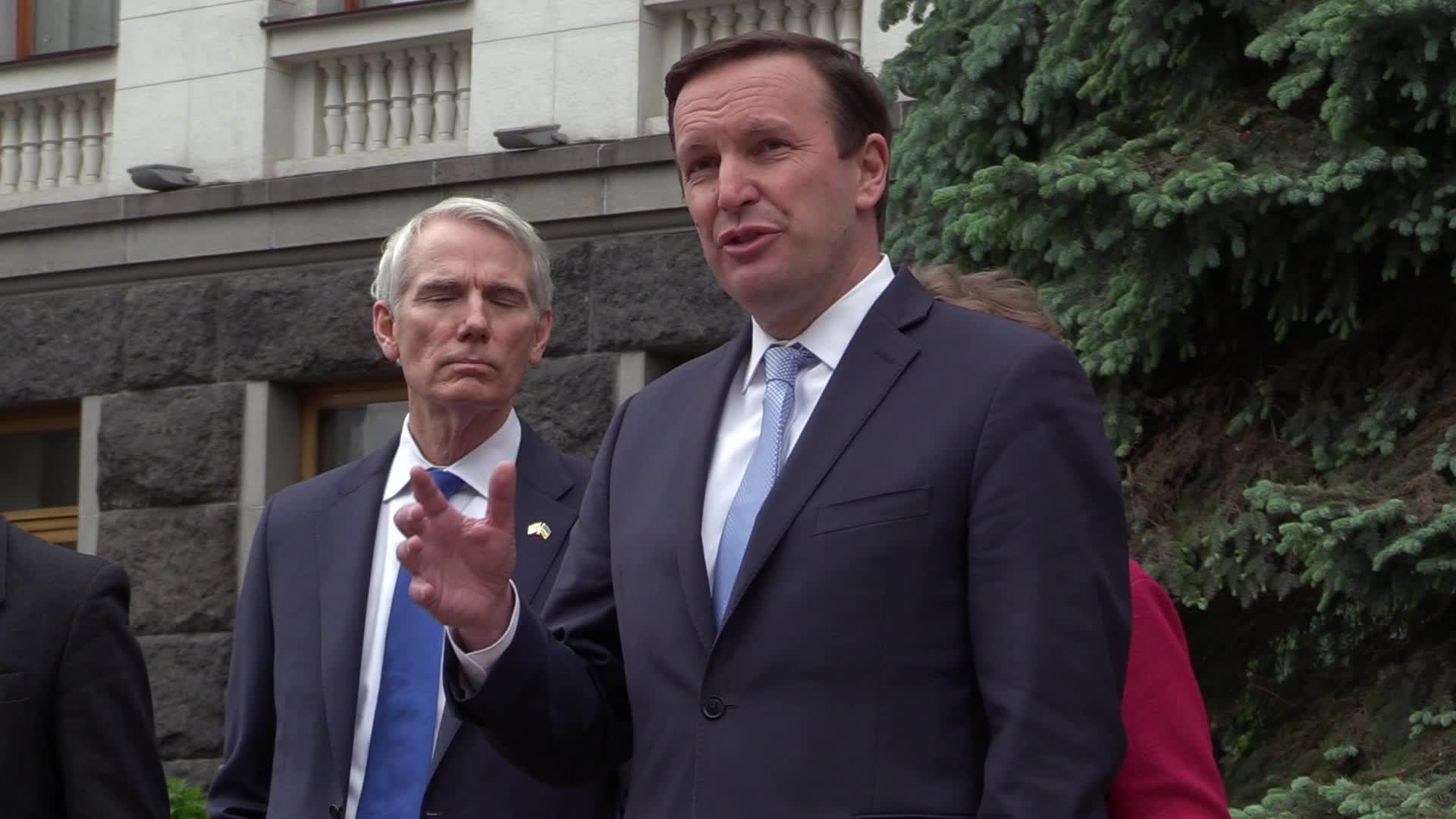 Visit of the delegation of US Senators to Ukraine