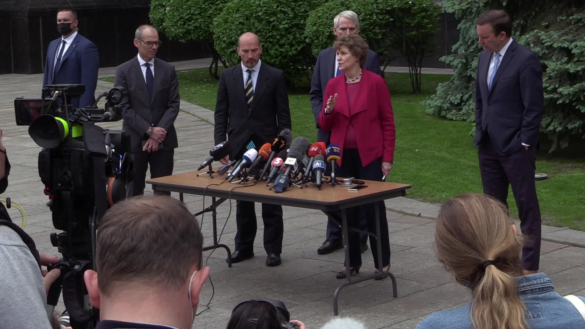 Visit of the delegation of US Senators to Ukraine
