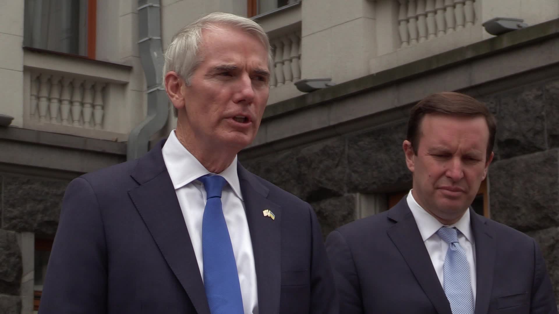 Visit of the delegation of US Senators to Ukraine