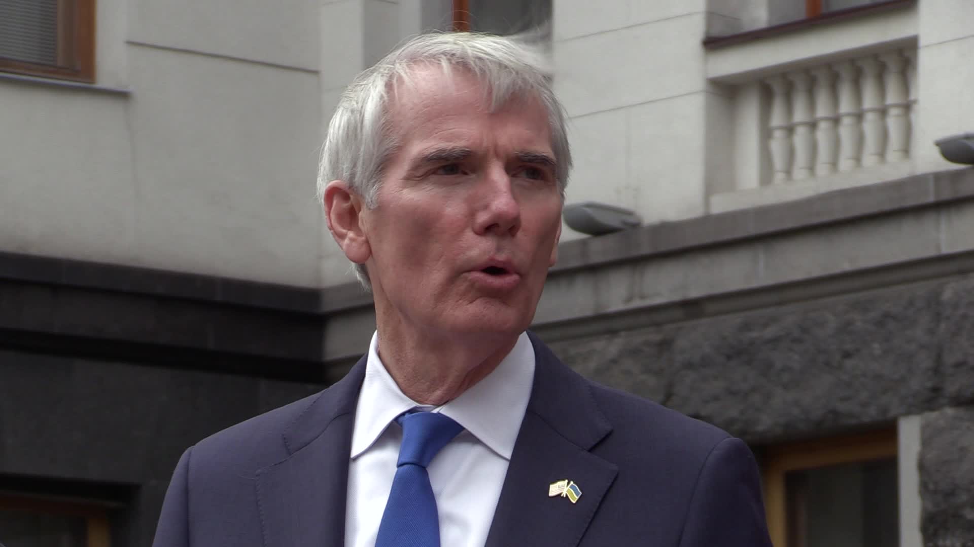 Visit of the delegation of US Senators to Ukraine