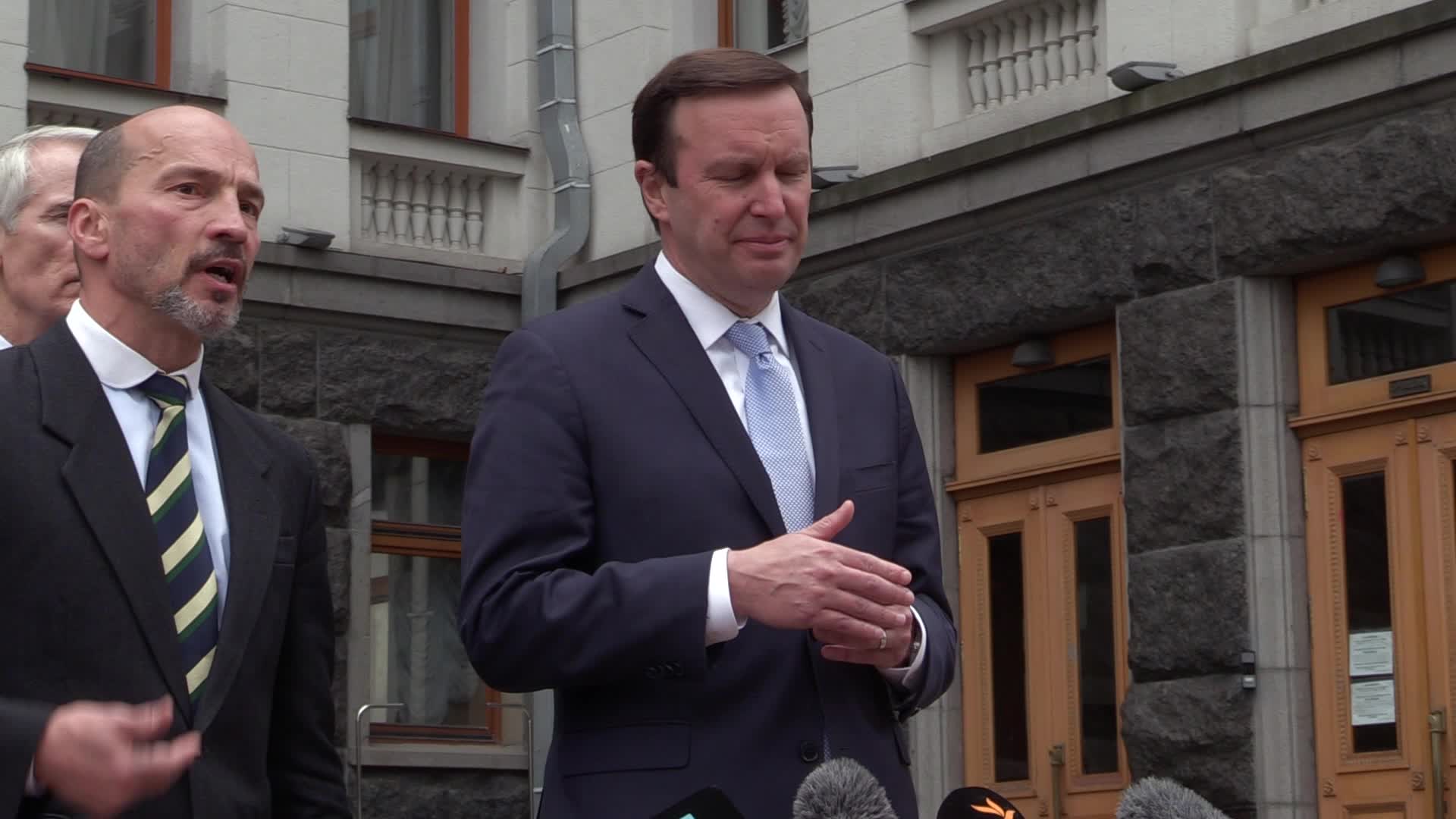 Visit of the delegation of US Senators to Ukraine