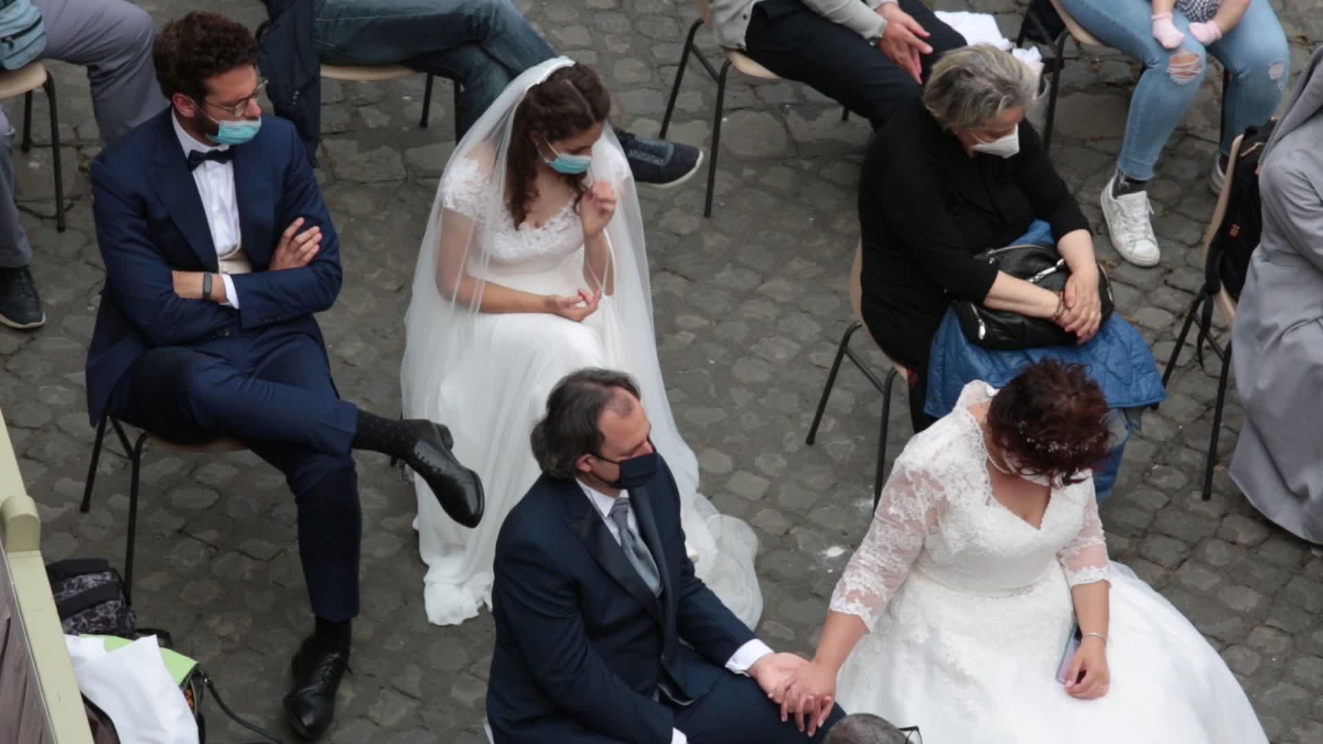 Pope Francis holds his General Weekly Audience