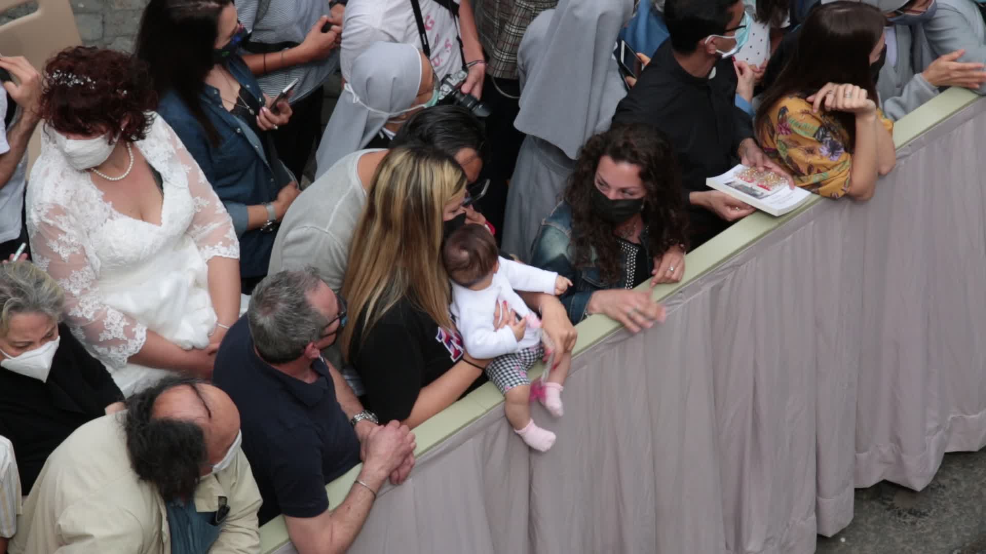 Pope Francis holds his General Weekly Audience