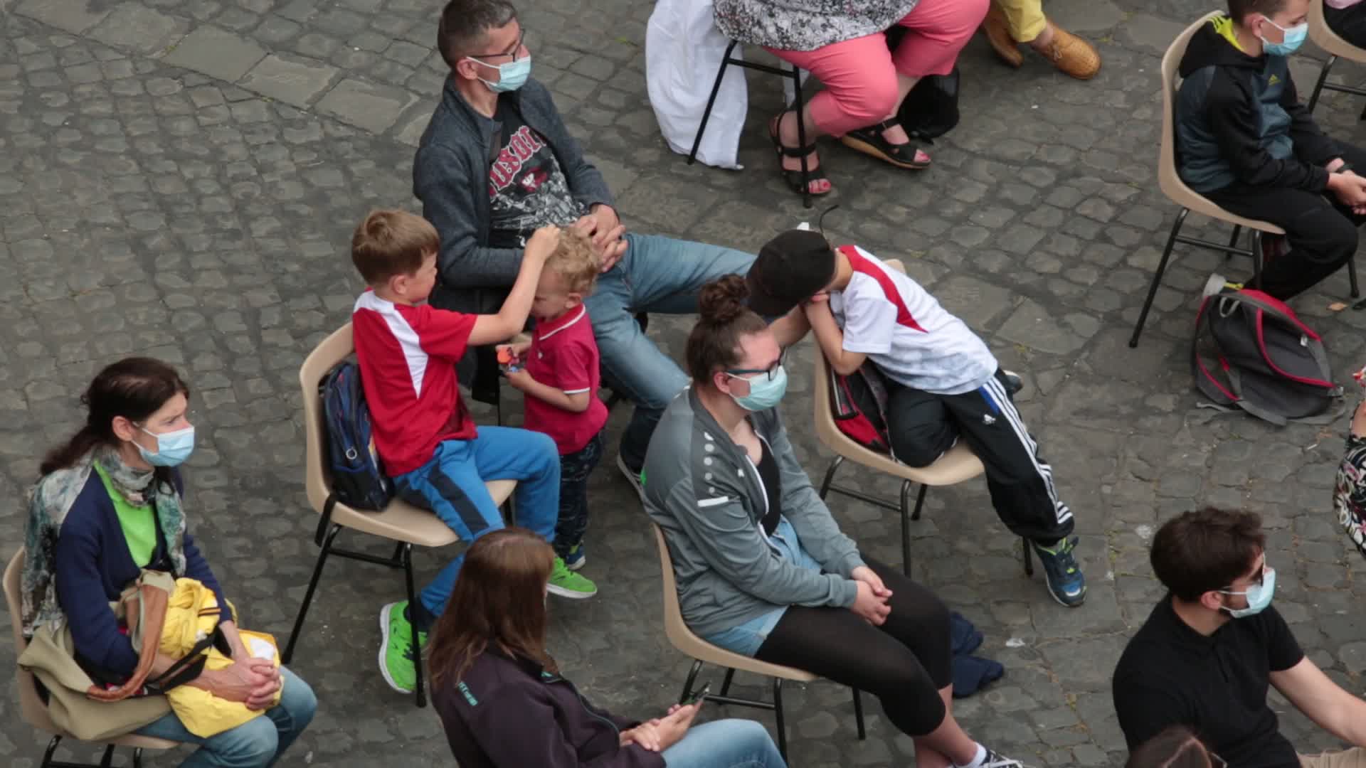 Pope Francis holds his General Weekly Audience