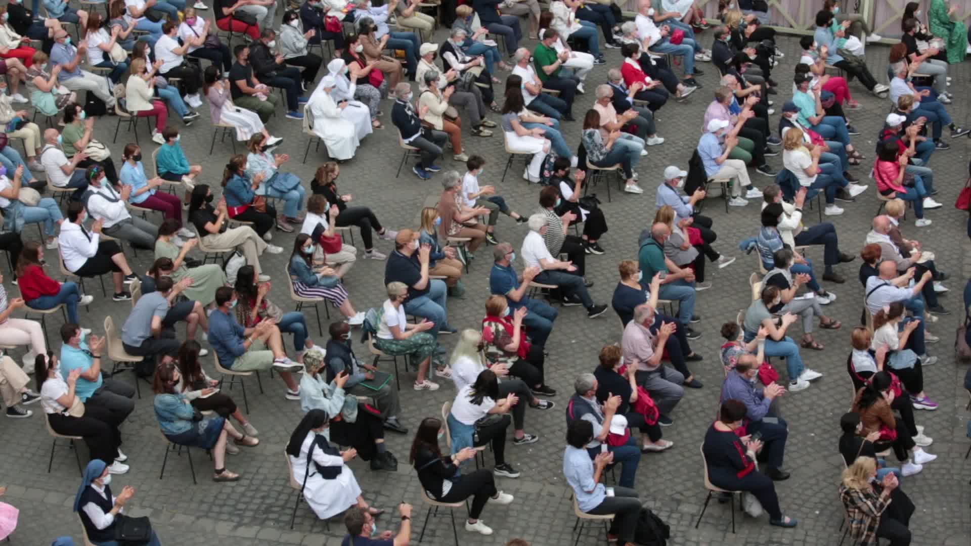 Pope Francis holds his General Weekly Audience