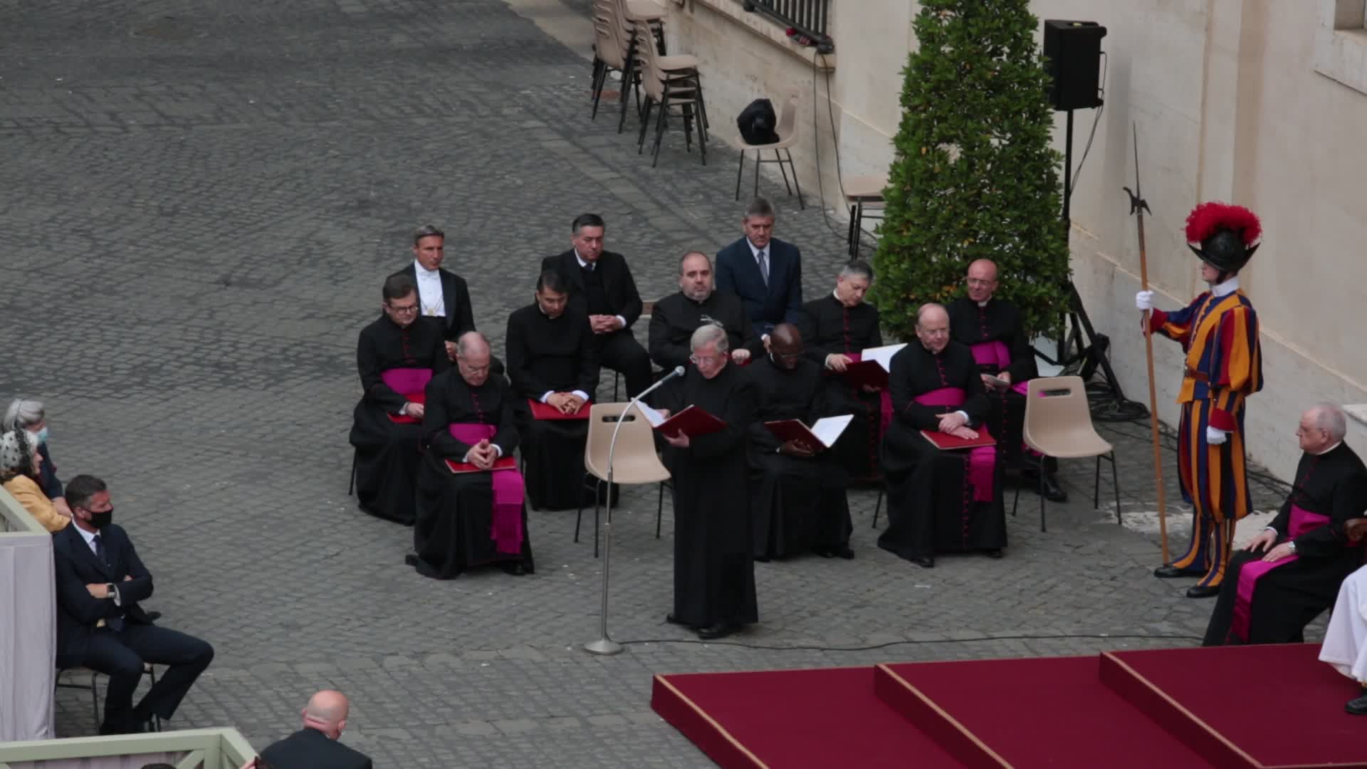 Pope Francis holds his General Weekly Audience