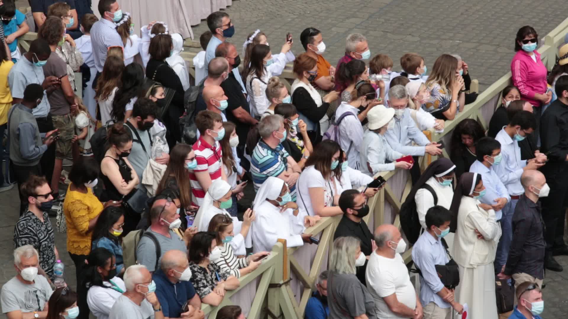 Pope Francis holds his General Weekly Audience