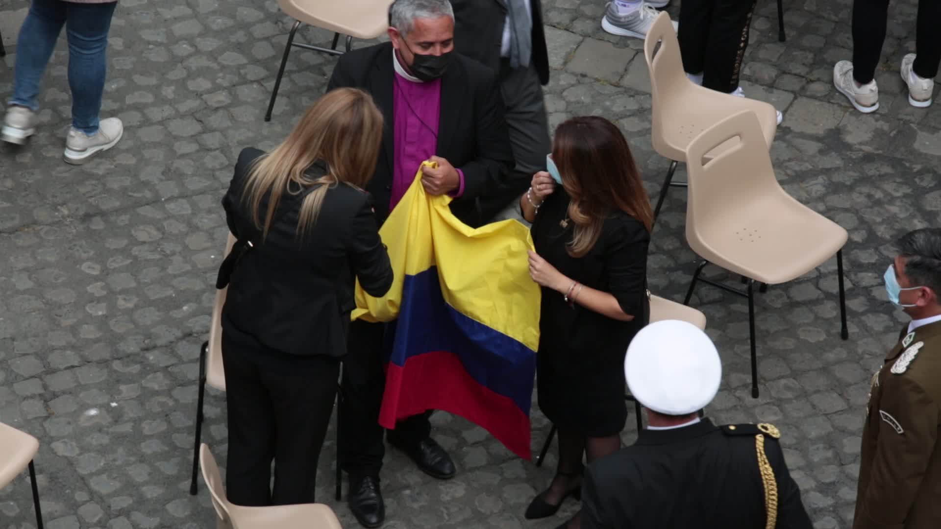 Pope Francis holds his General Weekly Audience
