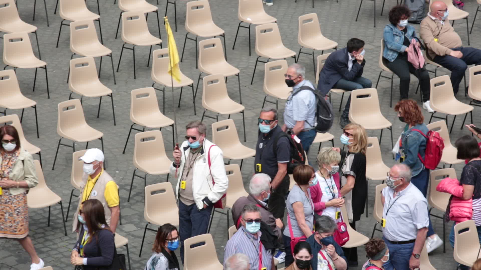 Pope Francis holds his General Weekly Audience