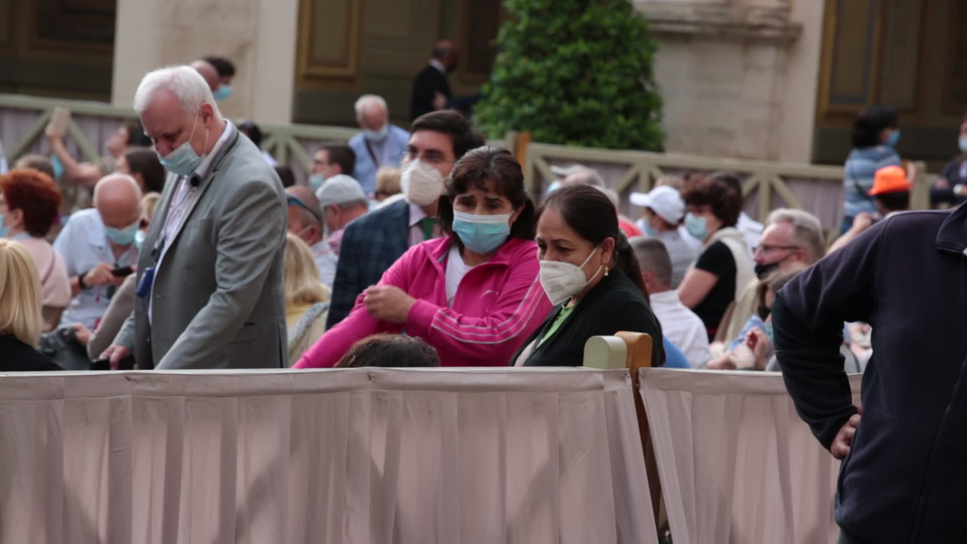Pope Francis holds his General Weekly Audience