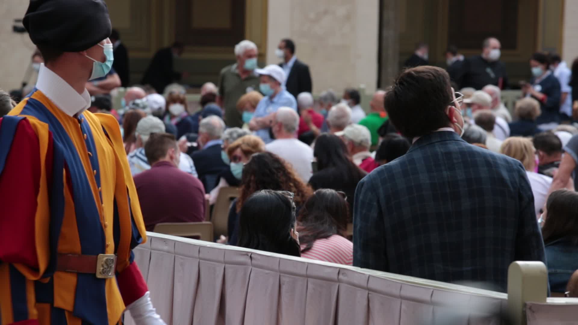 Pope Francis holds his General Weekly Audience