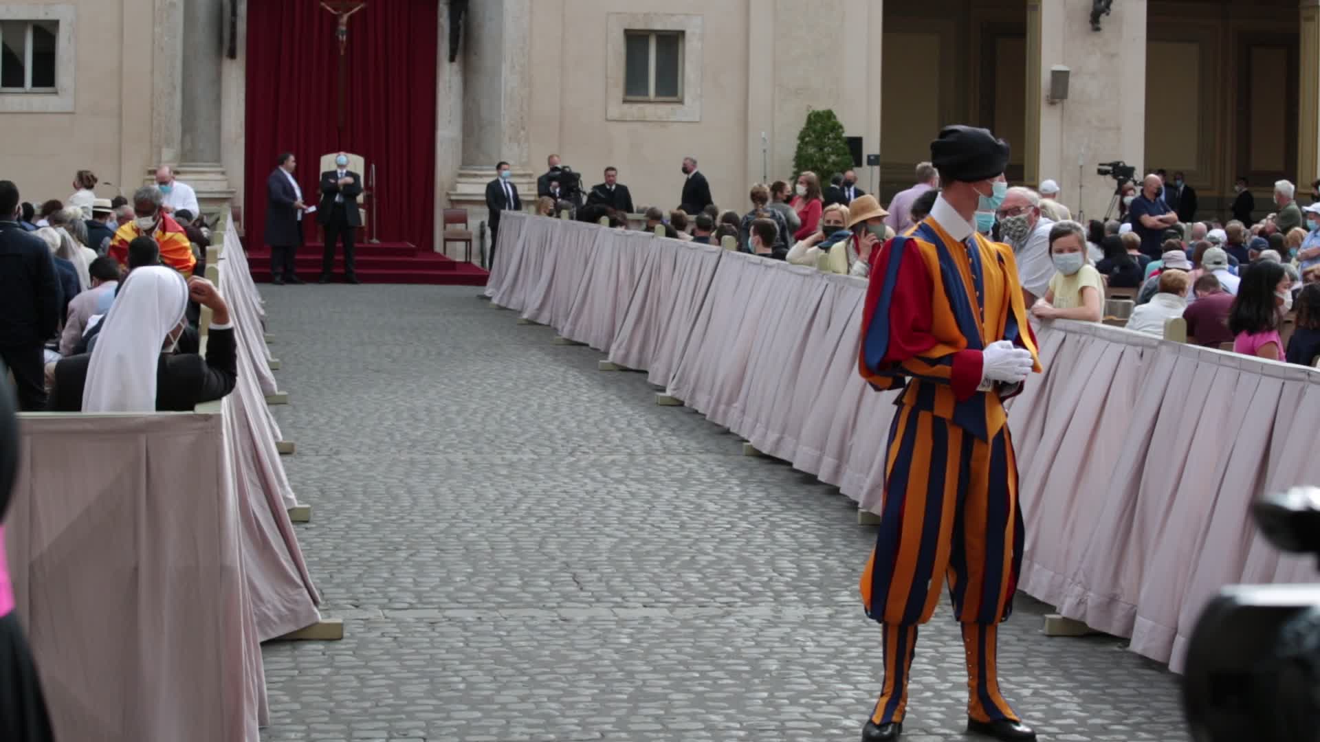 Pope Francis holds his General Weekly Audience