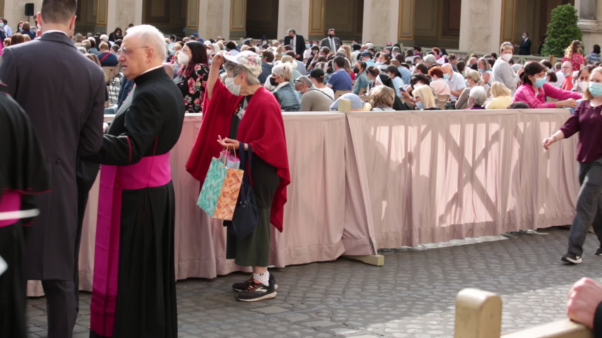 Pope Francis holds his General Weekly Audience