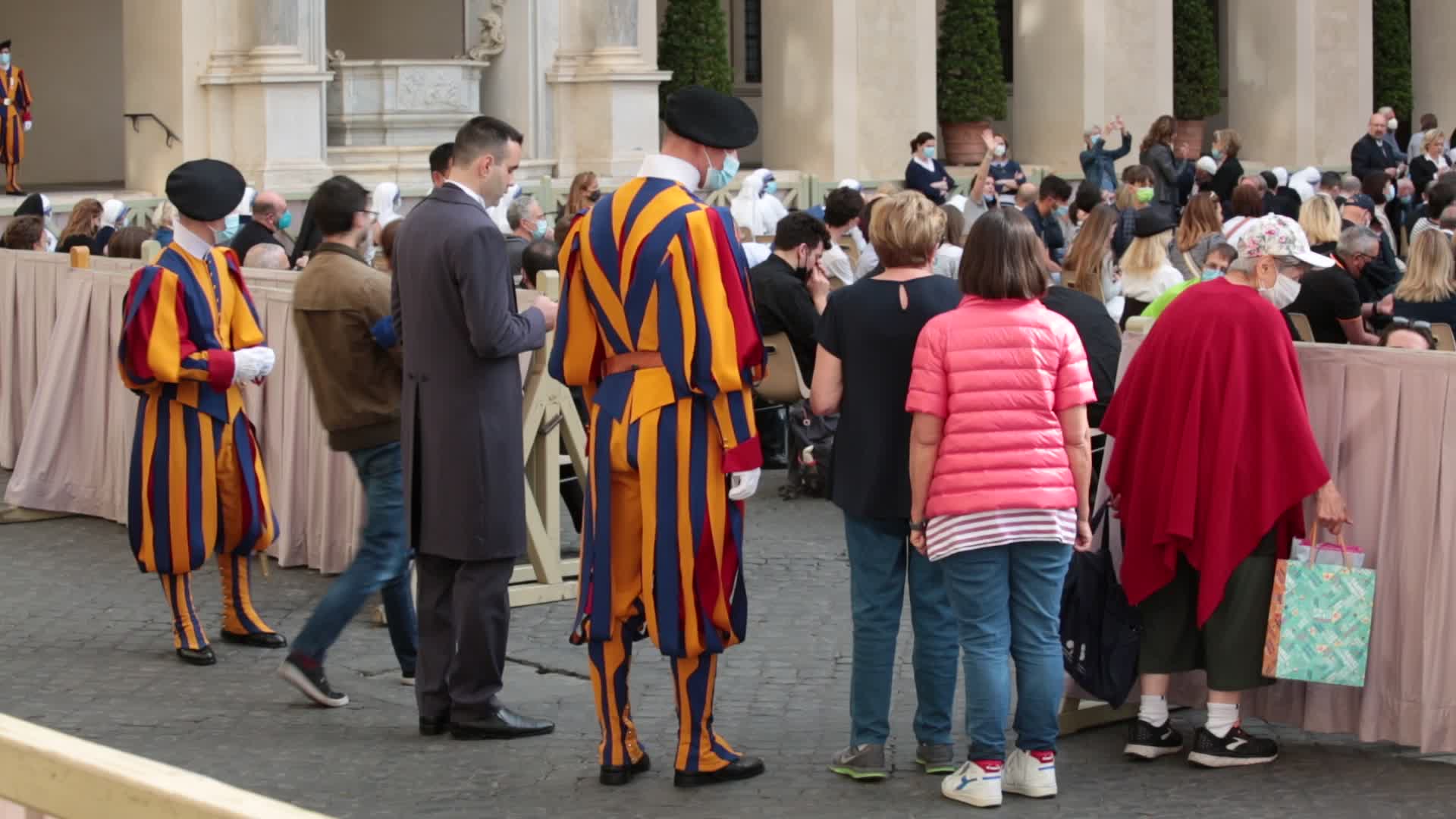 Pope Francis holds his General Weekly Audience