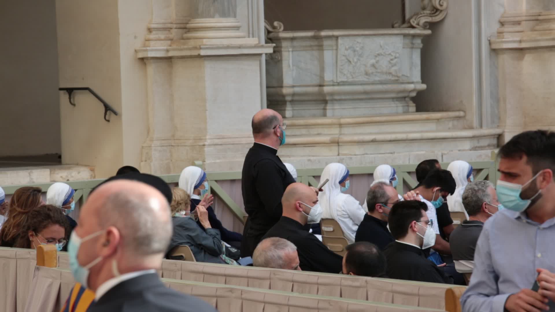 Pope Francis holds his General Weekly Audience