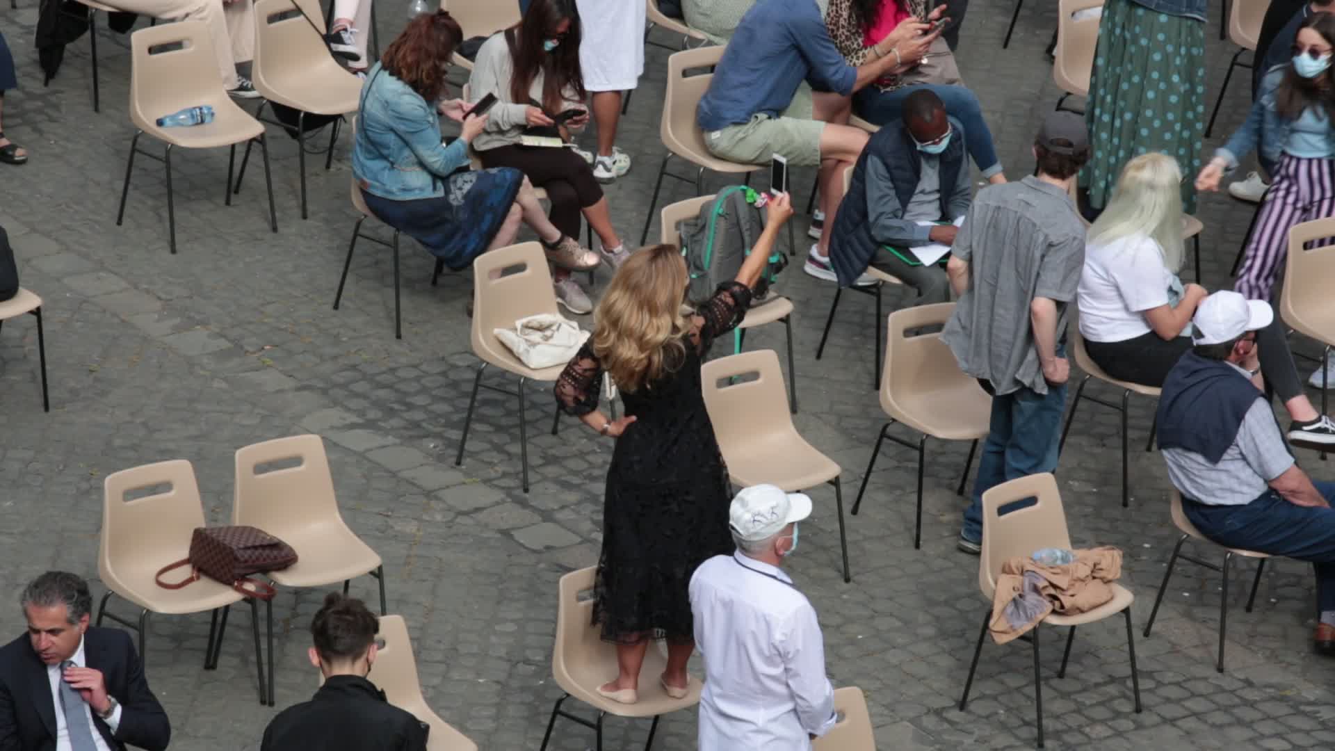 Pope Francis holds his General Weekly Audience