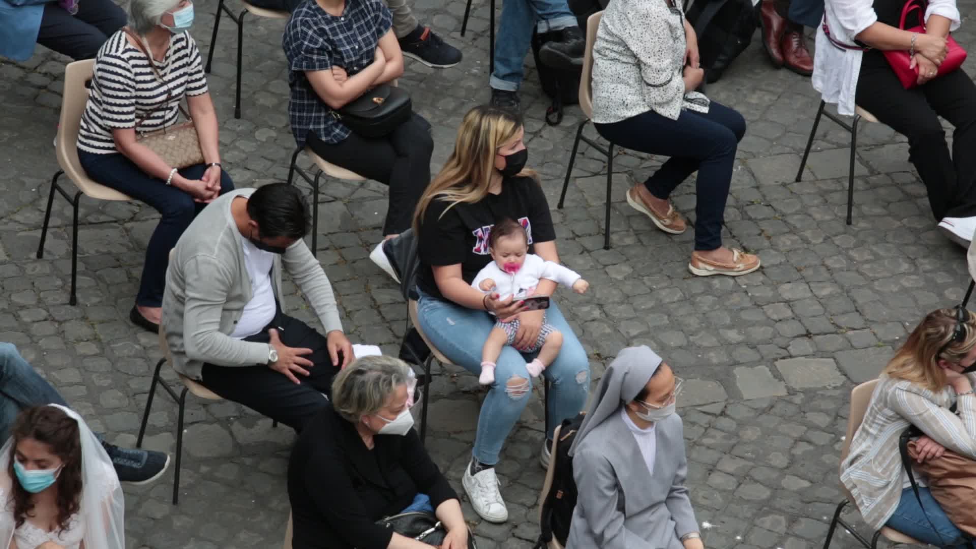 Pope Francis holds his General Weekly Audience