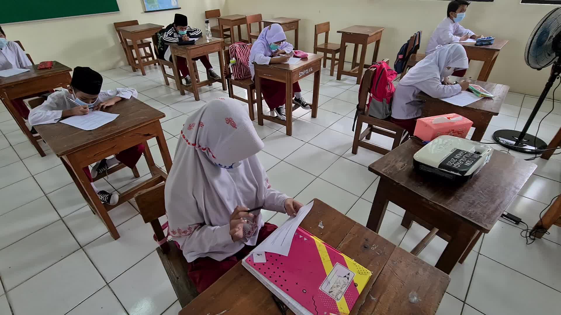 Face to face learning in Indonesia amid the Covid-19 pandemic