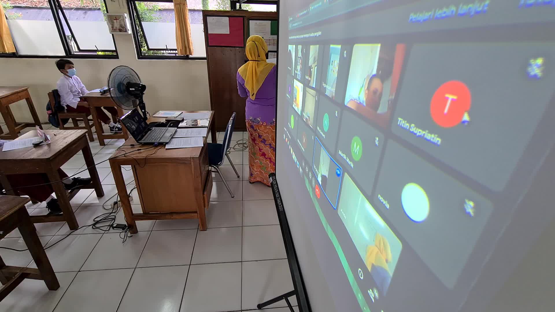 Face to face learning in Indonesia amid the Covid-19 pandemic