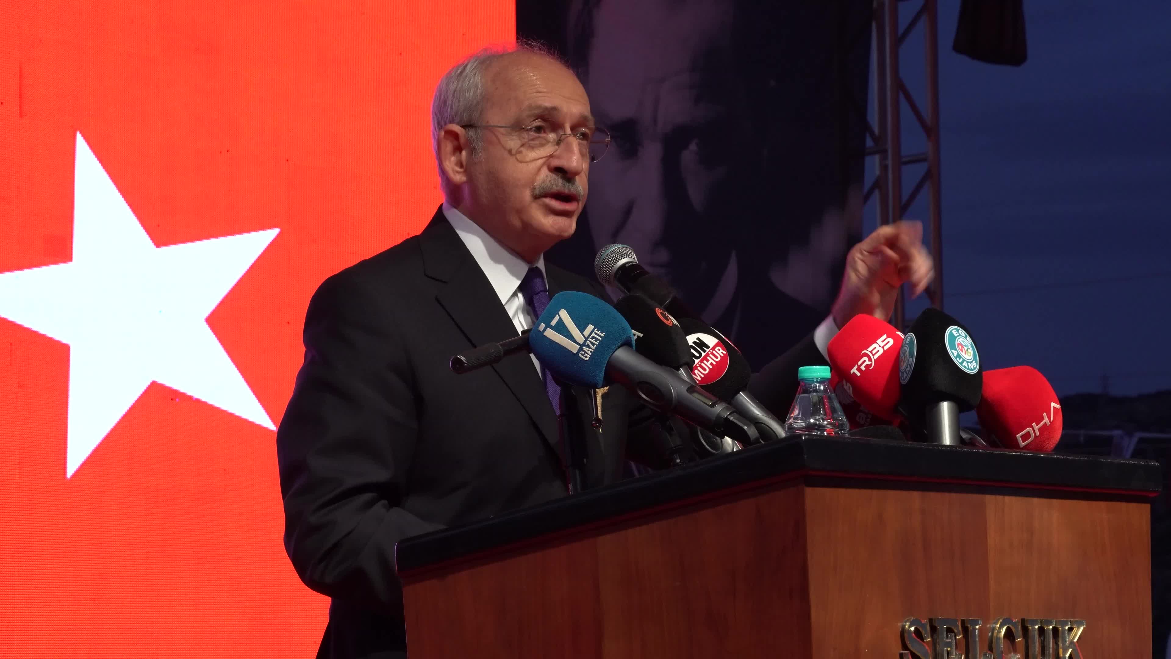 Kemal Kılıcdaroglu, chairman of the main opposition party CHP, has participated and gave a speech in the opening ceremony of the agrotourism project