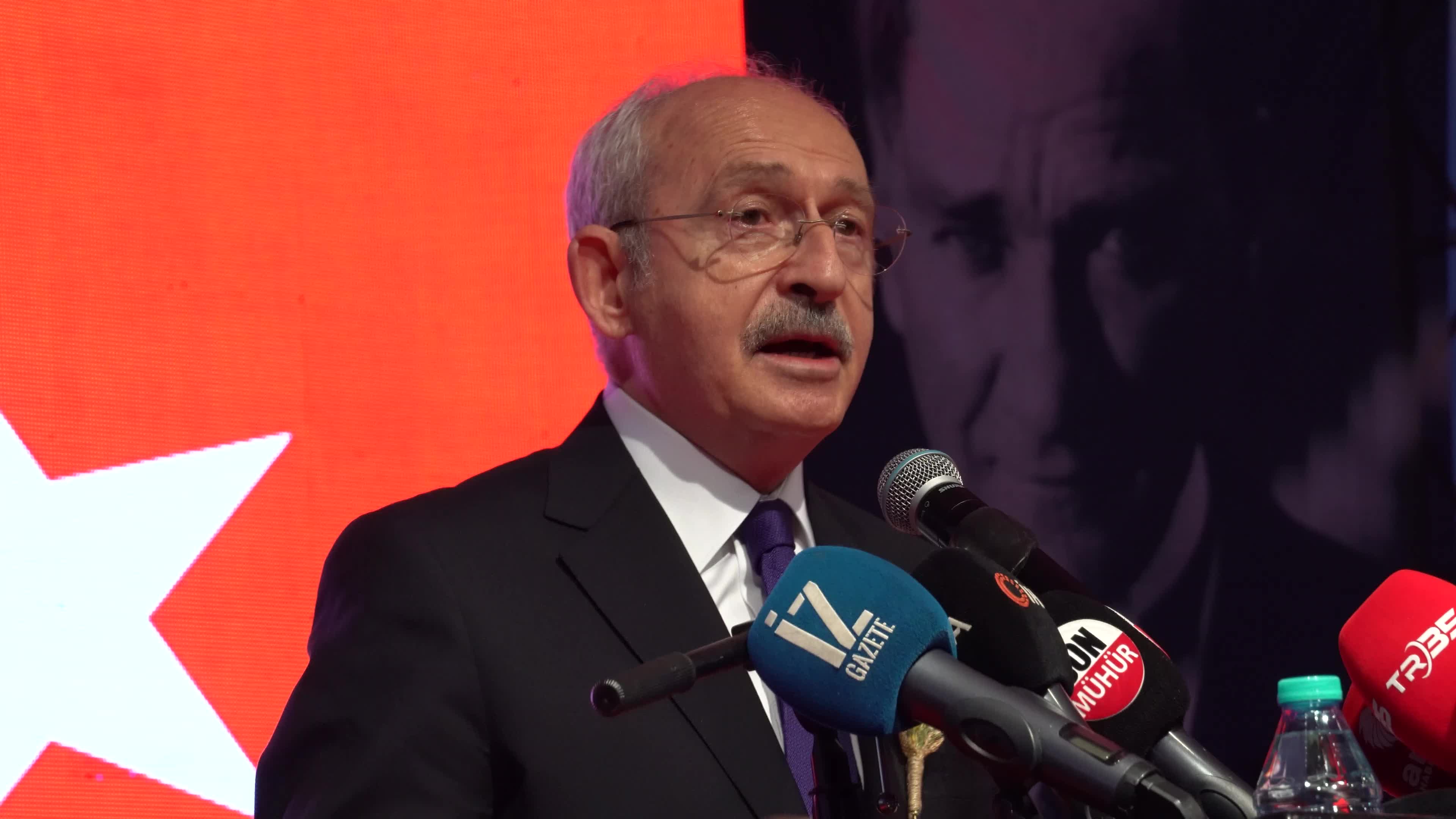 Kemal Kılıcdaroglu, chairman of the main opposition party CHP, has participated and gave a speech in the opening ceremony of the agrotourism project