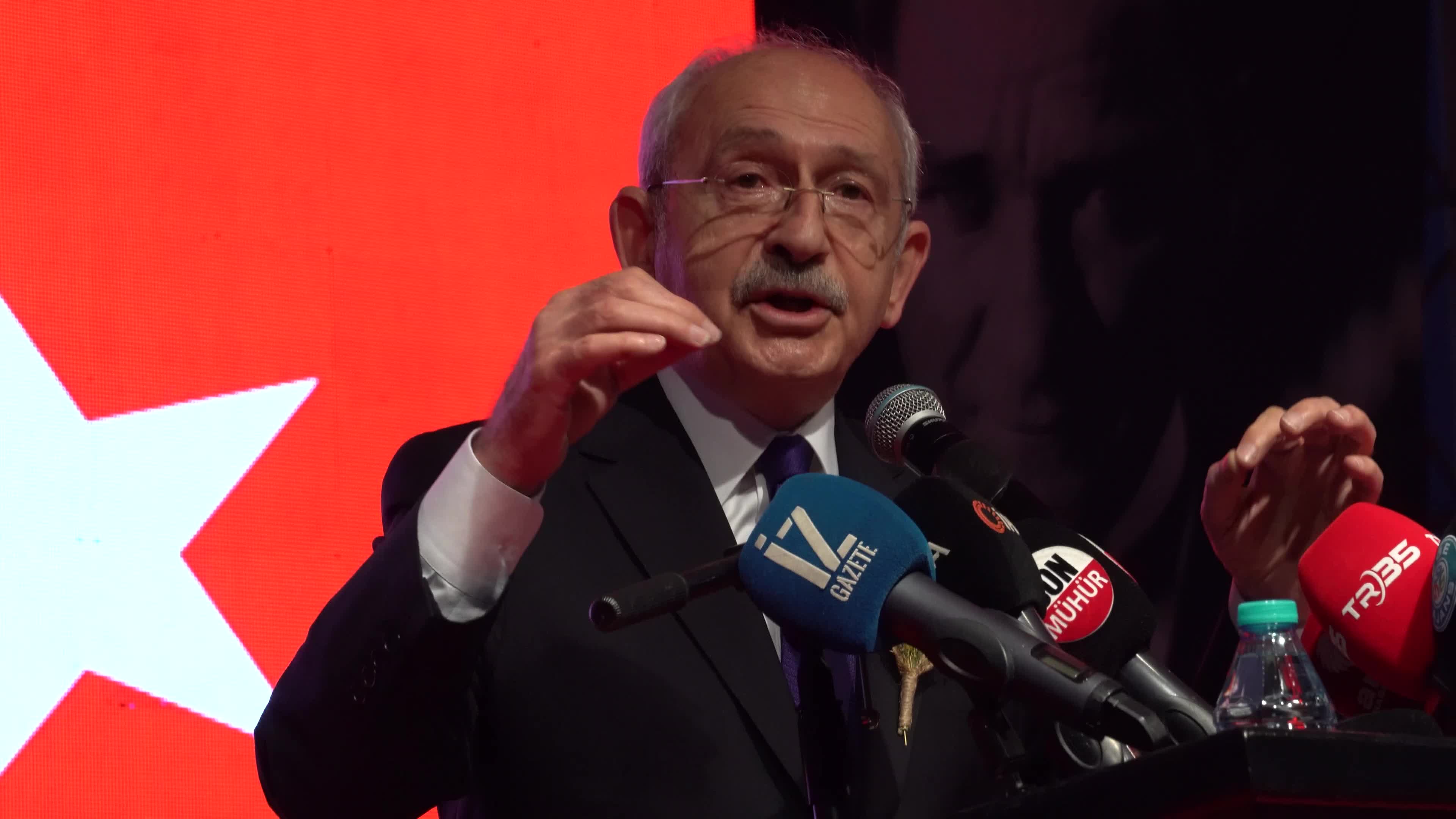 Kemal Kılıcdaroglu, chairman of the main opposition party CHP, has participated and gave a speech in the opening ceremony of the agrotourism project
