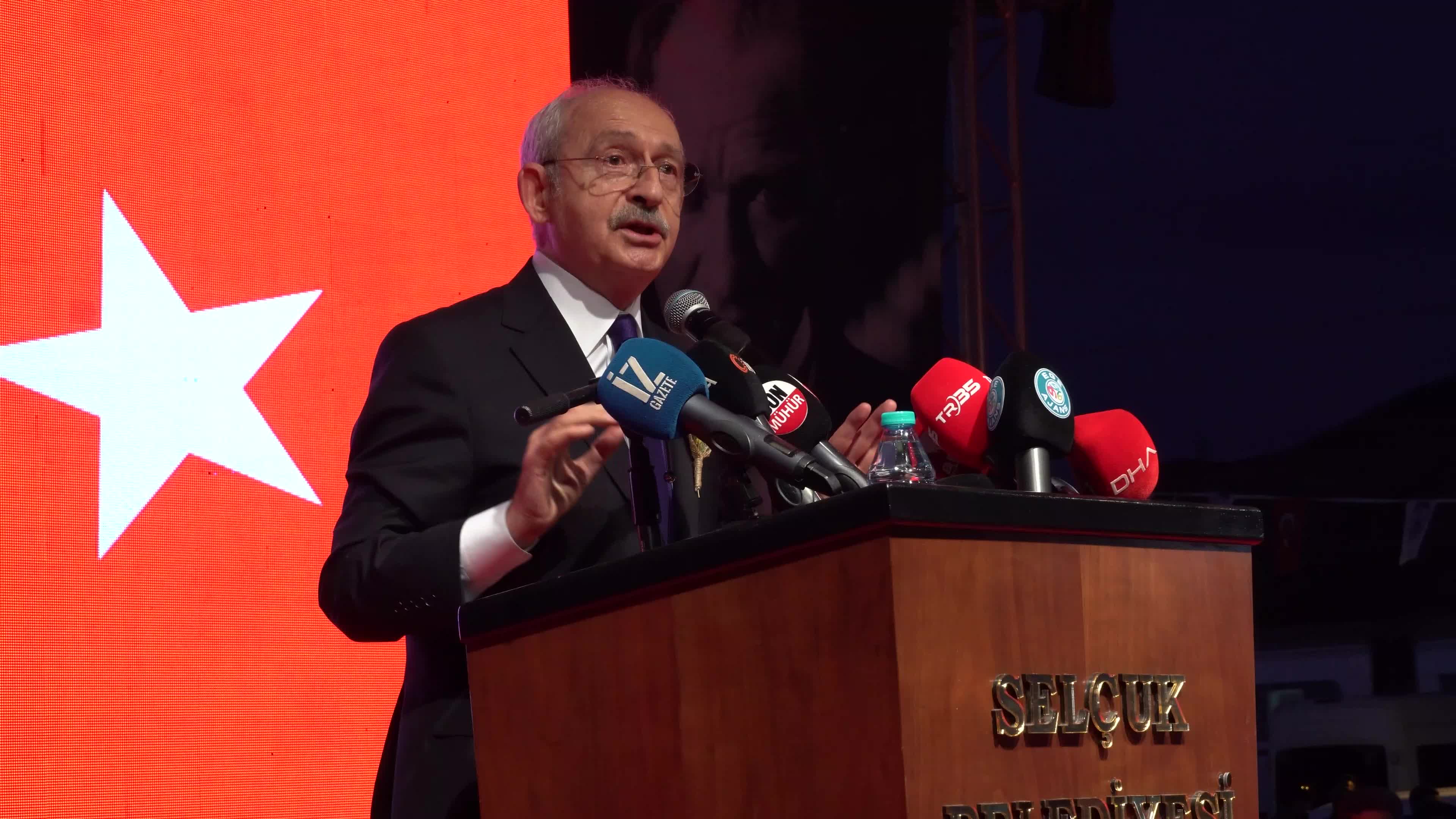 Kemal Kılıcdaroglu, chairman of the main opposition party CHP, has participated and gave a speech in the opening ceremony of the agrotourism project