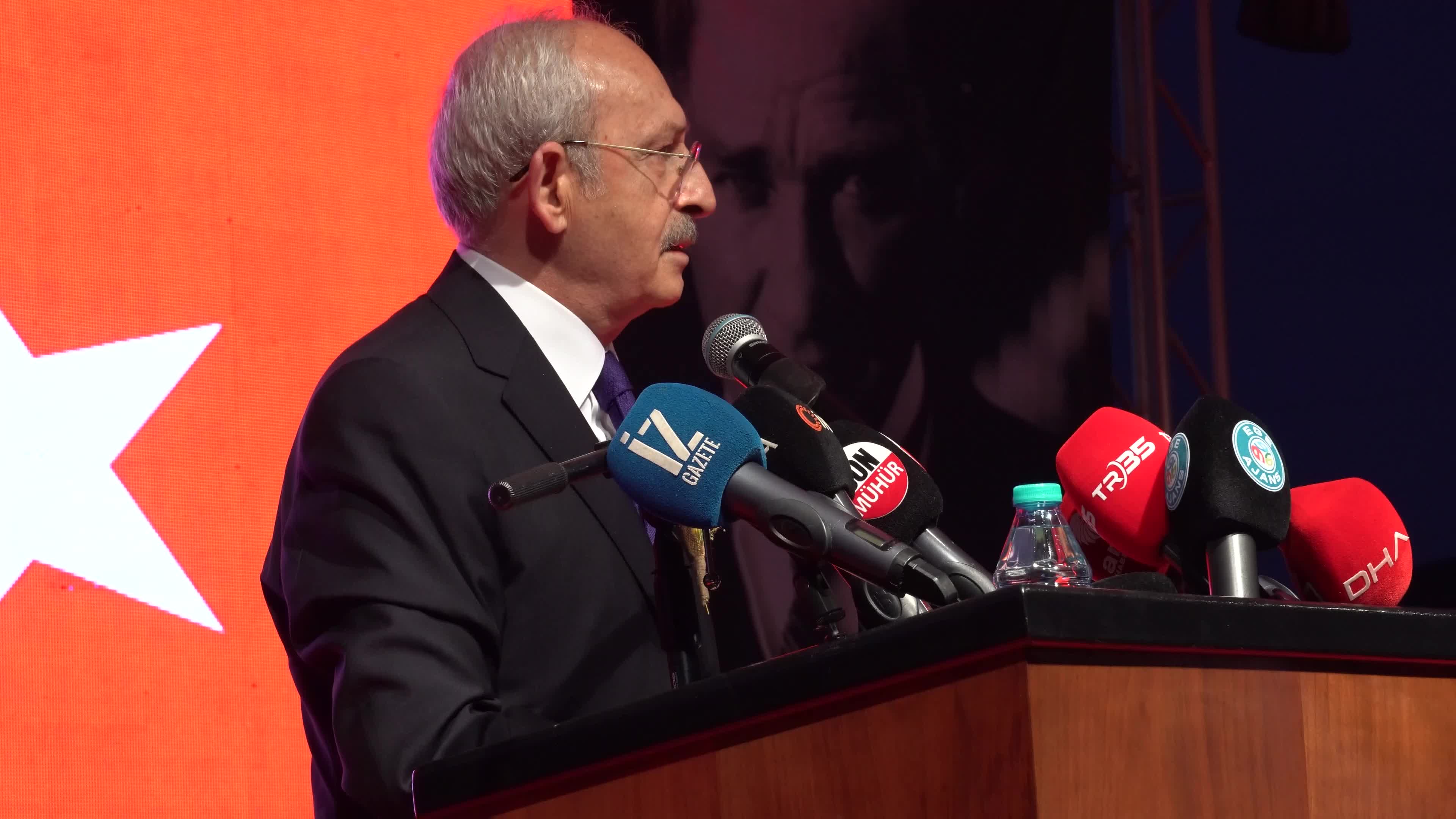 Kemal Kılıcdaroglu, chairman of the main opposition party CHP, has participated and gave a speech in the opening ceremony of the agrotourism project