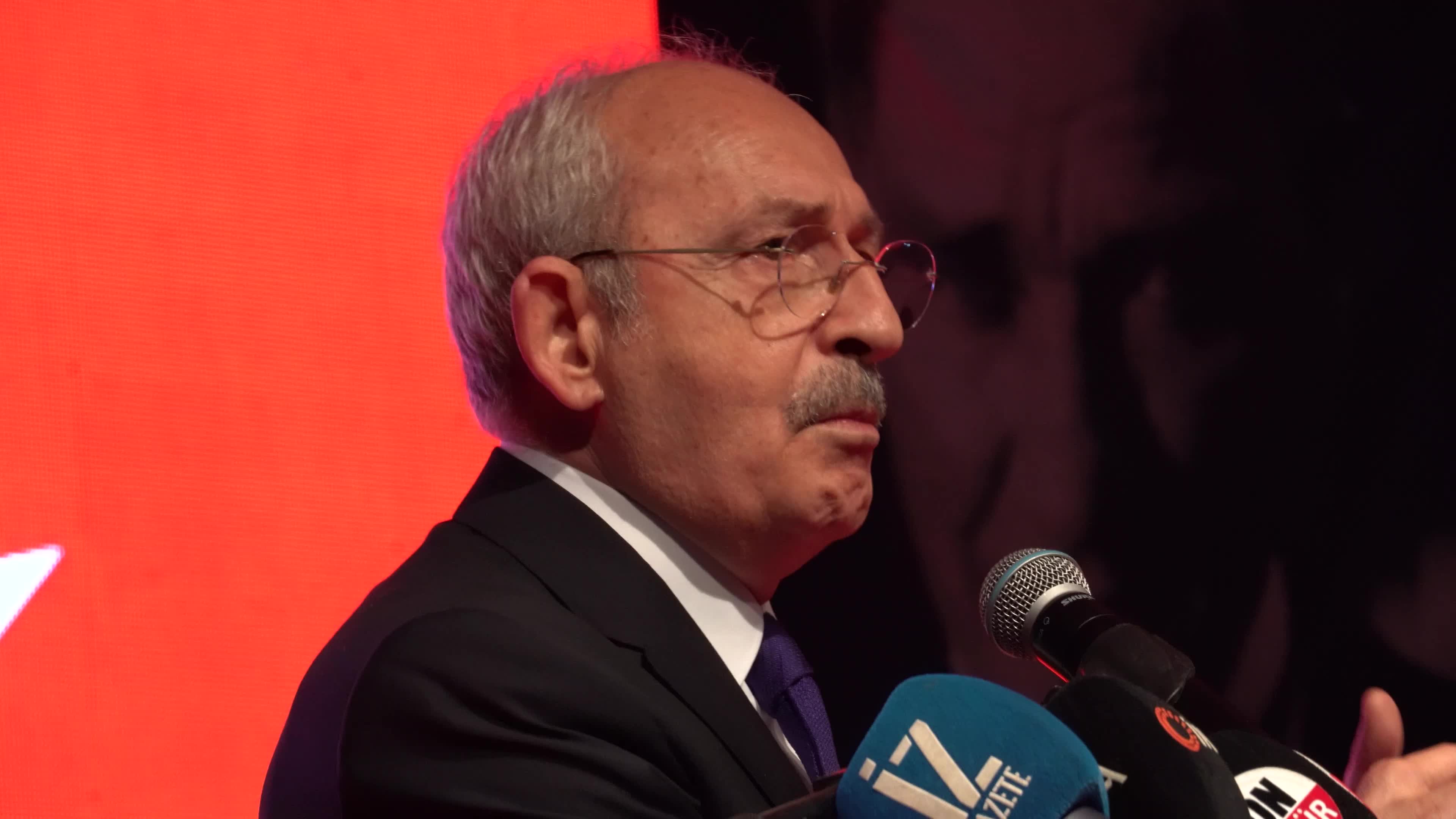 Kemal Kılıcdaroglu, chairman of the main opposition party CHP, has participated and gave a speech in the opening ceremony of the agrotourism project