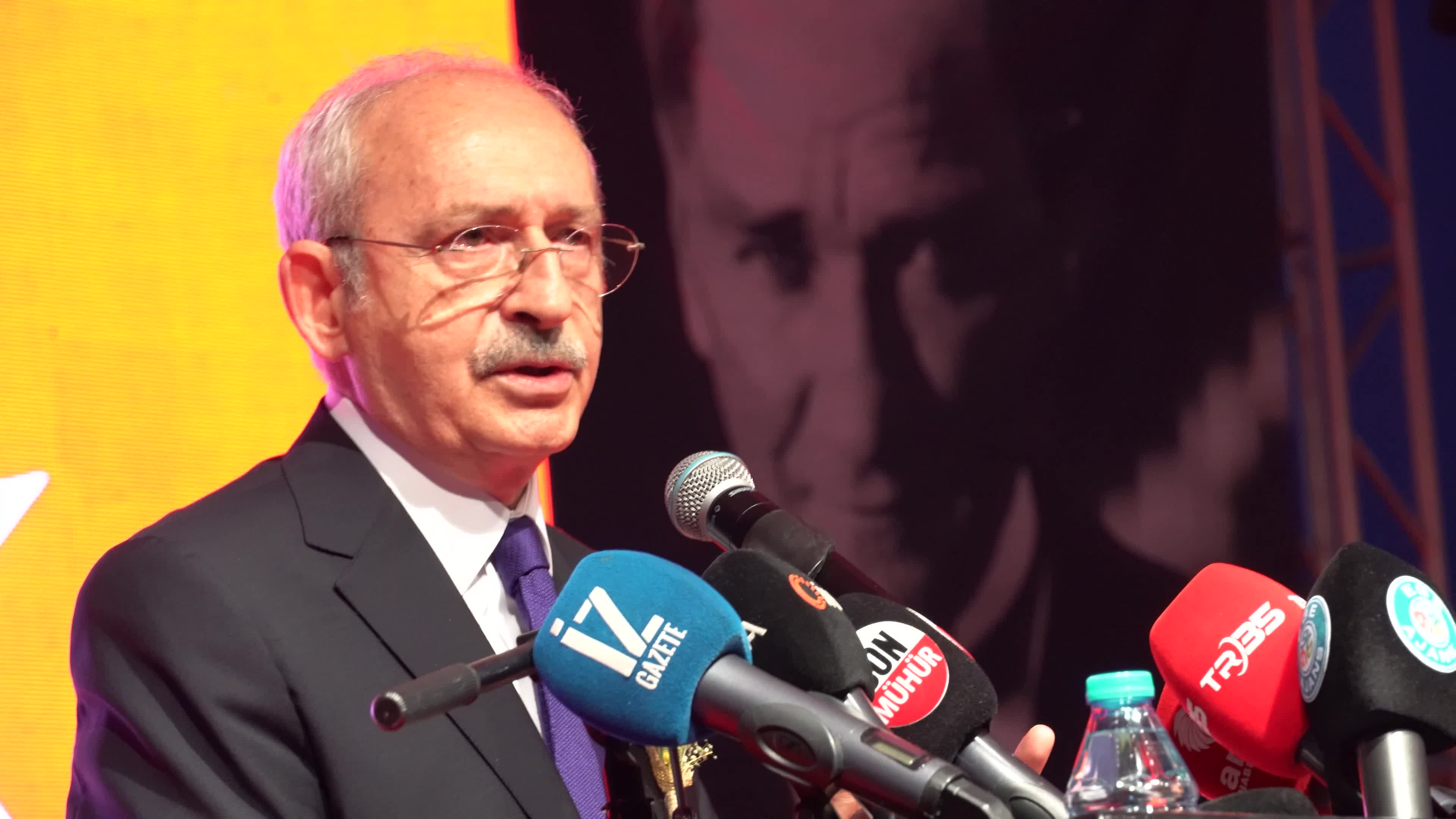 Kemal Kılıcdaroglu, chairman of the main opposition party CHP, has participated and gave a speech in the opening ceremony of the agrotourism project