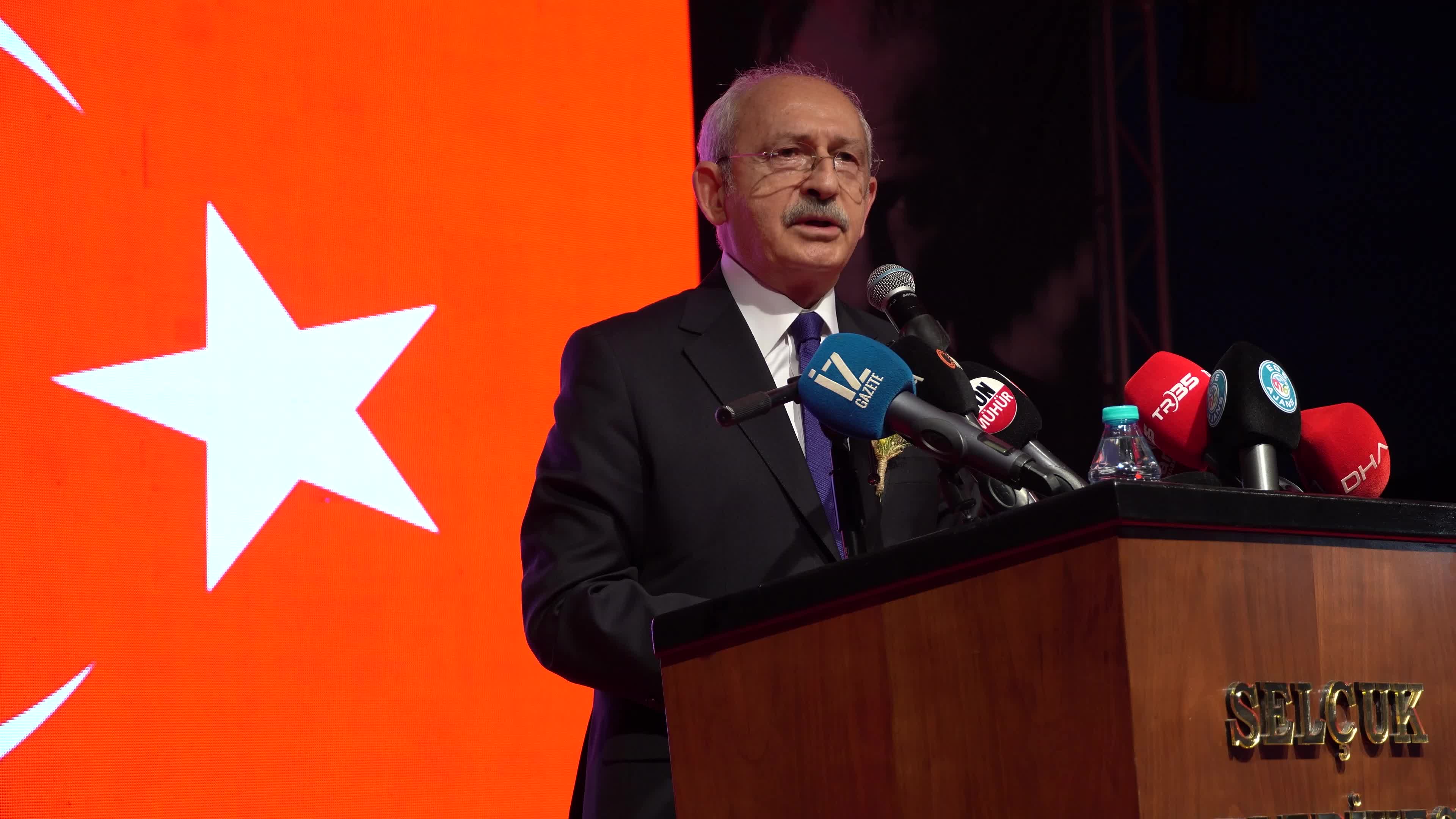 Kemal Kılıcdaroglu, chairman of the main opposition party CHP, has participated and gave a speech in the opening ceremony of the agrotourism project