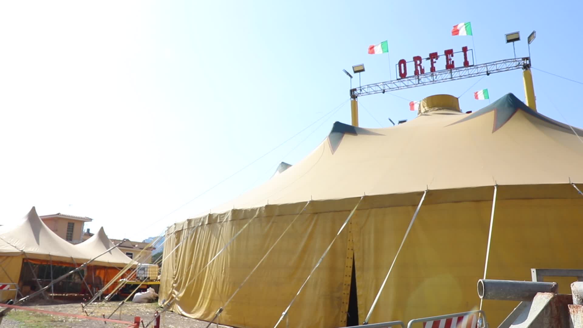 Circus reopens to the public after pandemic closure