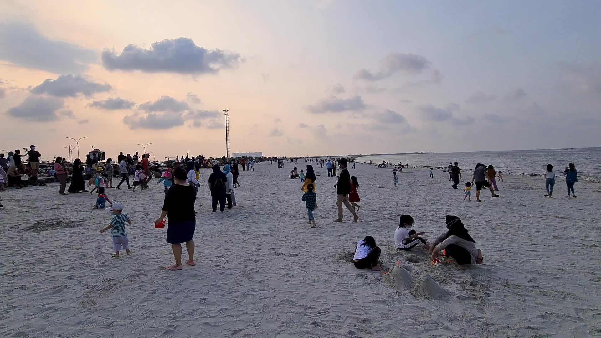 Daily life in Indonesia amid the Covid-19 pandemic